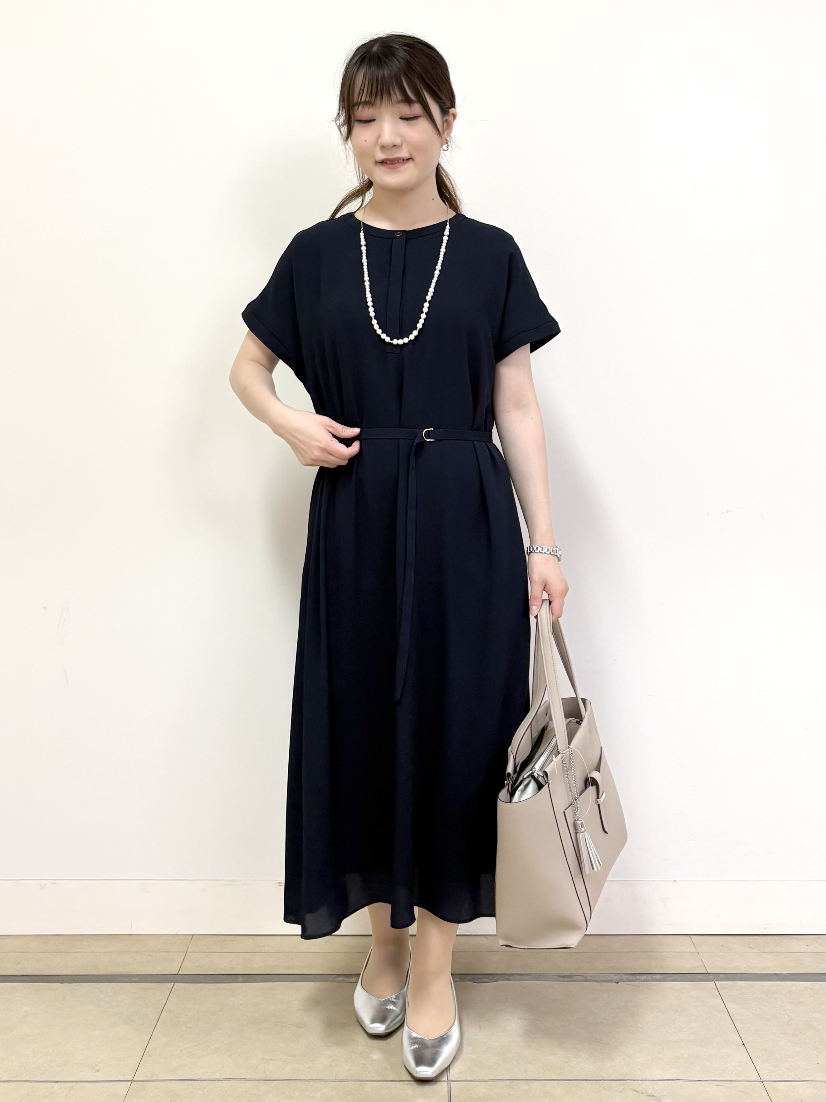 mikiさんの「Reflect｜【手洗い可】変形レオパード柄ワンピース」を使ったコーディネート