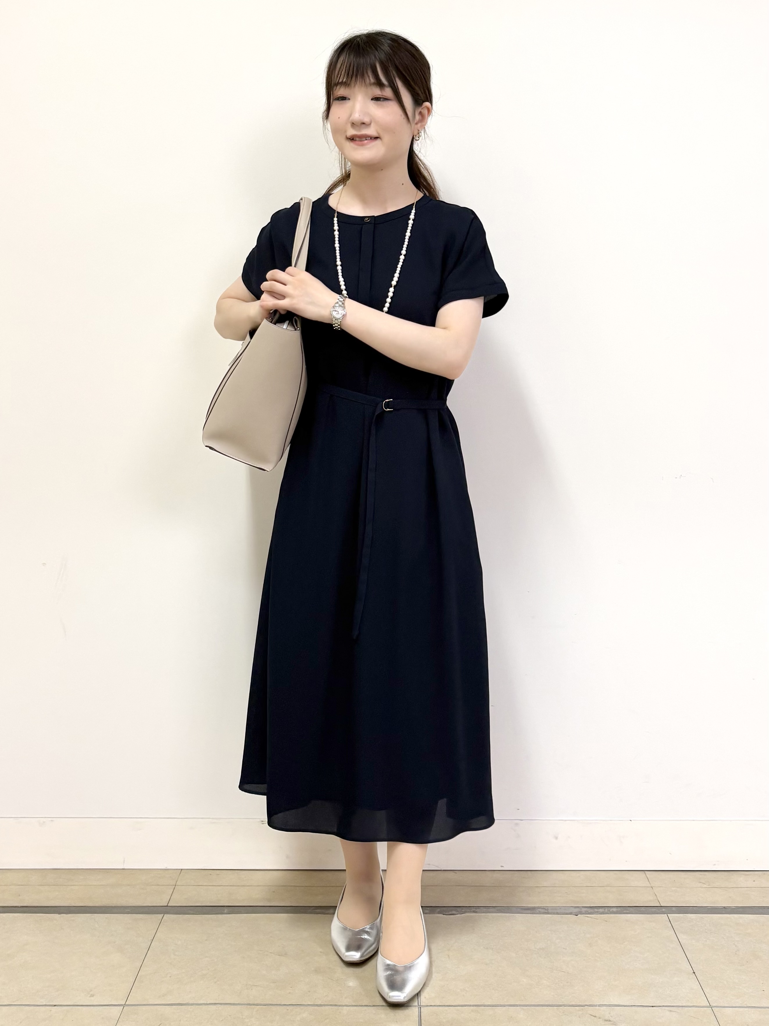 mikiさんの「Reflect｜【手洗い可】変形レオパード柄ワンピース」を使ったコーディネート