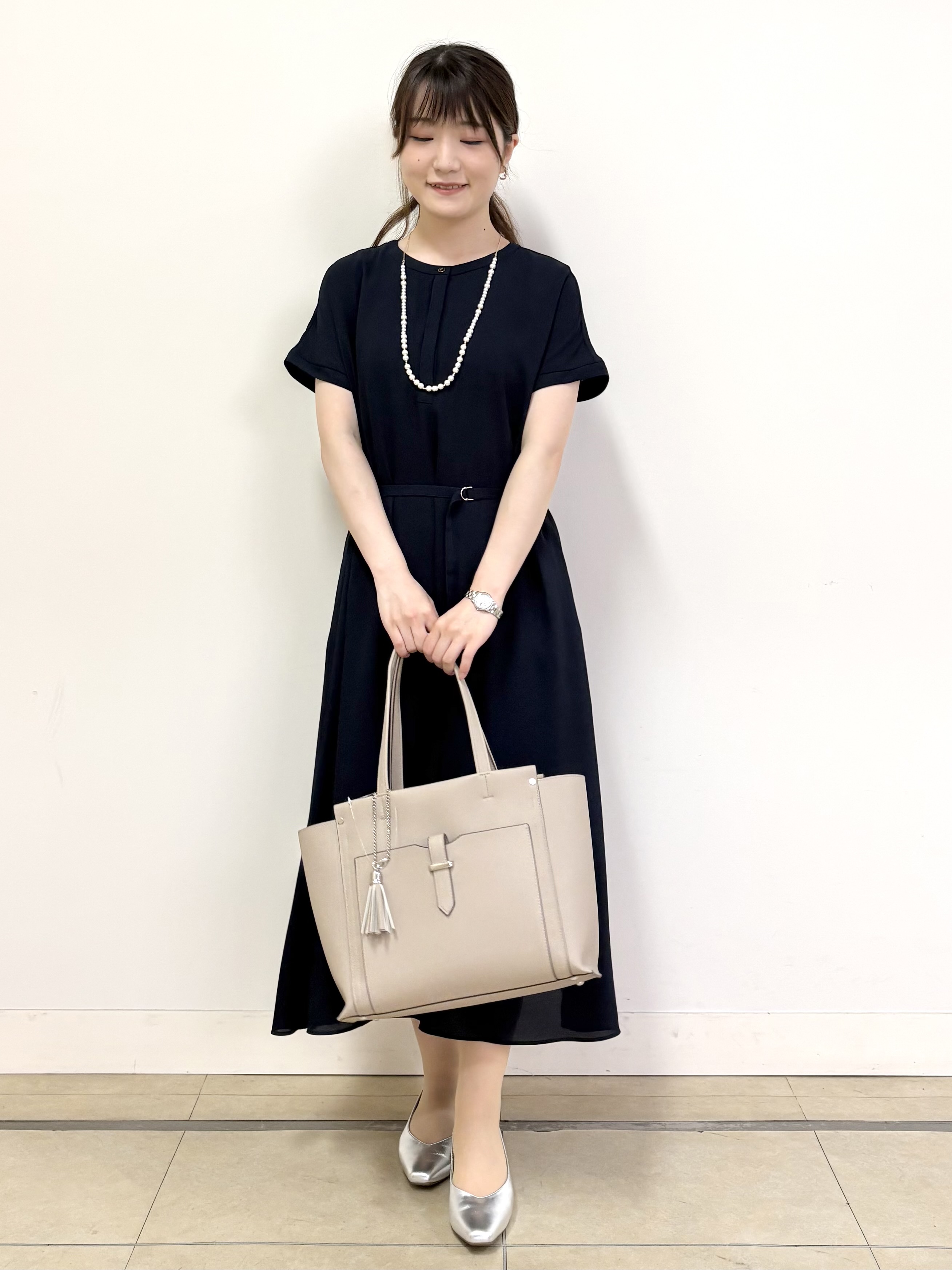mikiさんの「Reflect｜【手洗い可】変形レオパード柄ワンピース」を使ったコーディネート