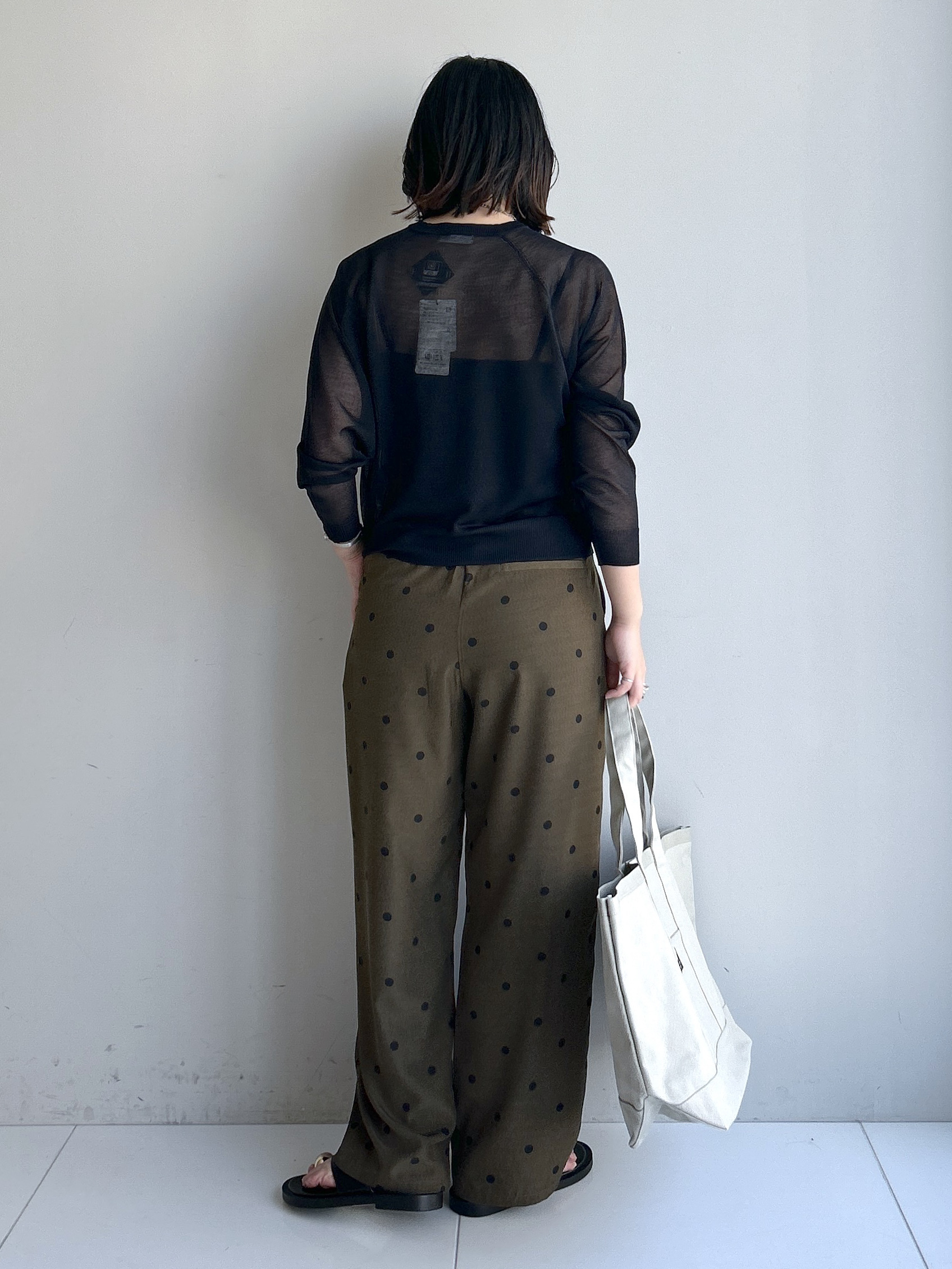 Hirokaさんの「Dessin｜お守りカーディガン -ウォッシャブル-」を使ったコーディネート