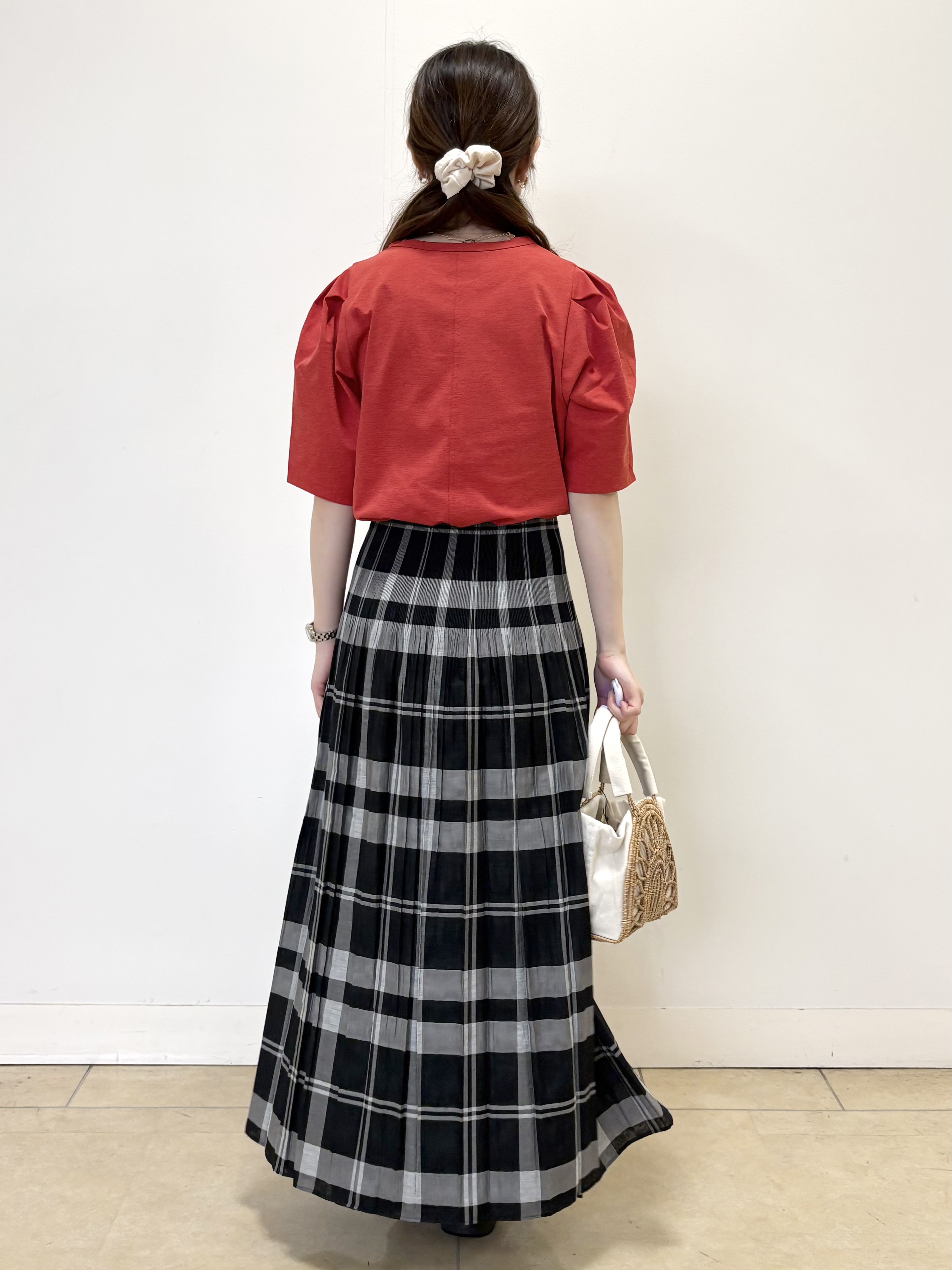 mikiさんの「Reflect｜【UVカット／接触冷感／吸水速乾】デザインスリーブプルオーバー」を使ったコーディネート