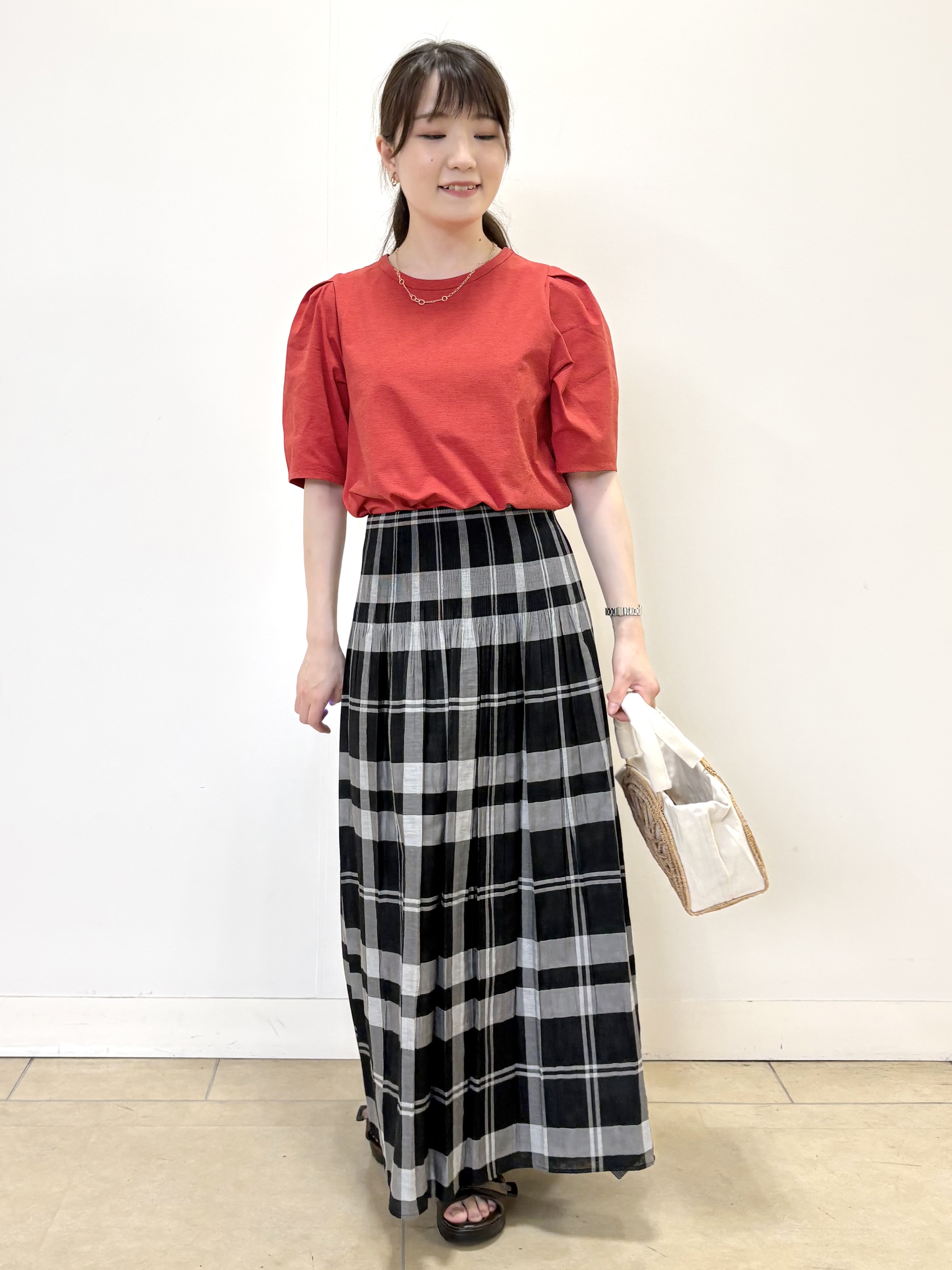 mikiさんの「Reflect｜【UVカット／接触冷感／吸水速乾】デザインスリーブプルオーバー」を使ったコーディネート