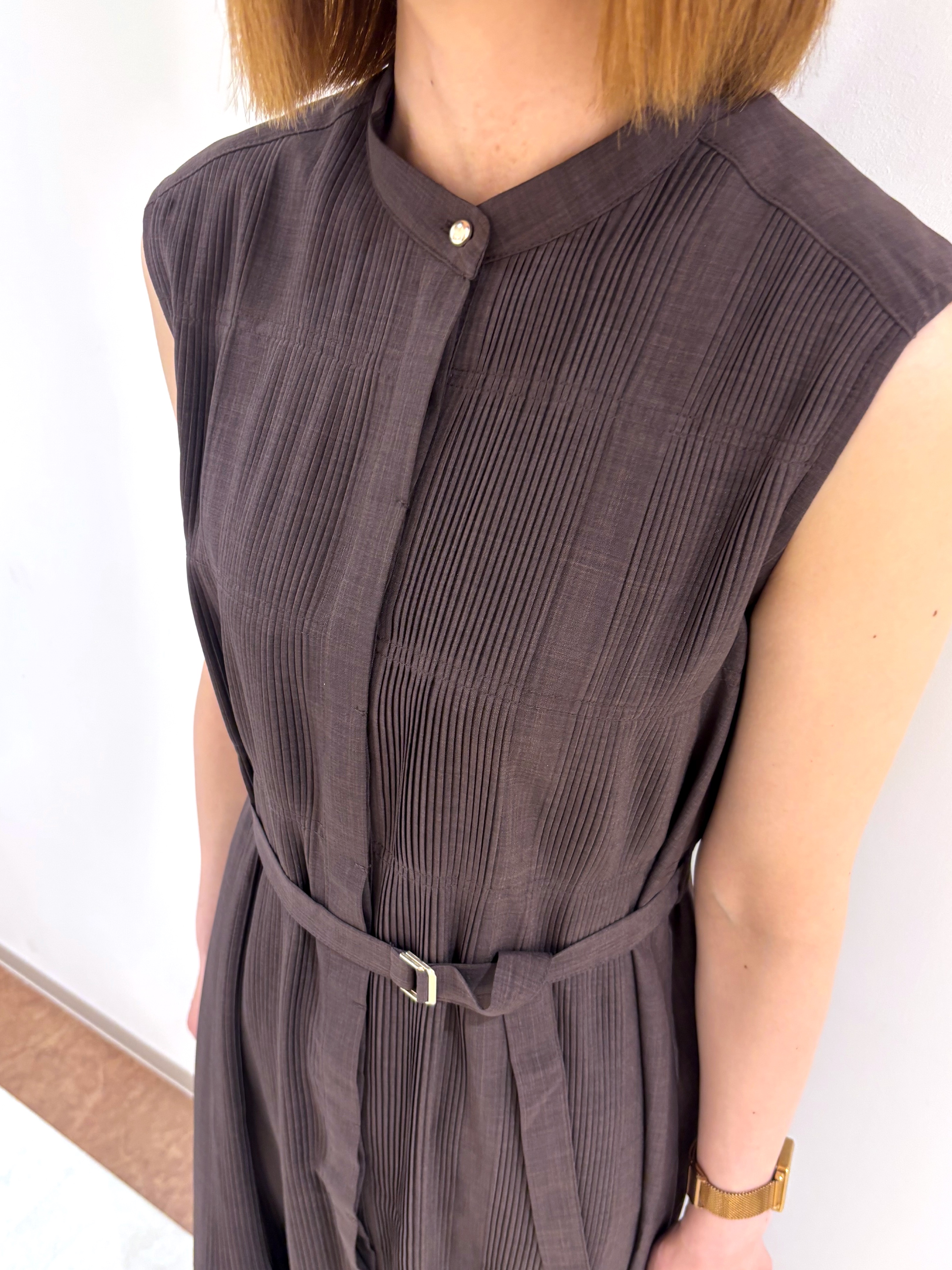 miさんの「grove｜高評価！【接触冷感／UVカットetc】ベーシックショートカーディガン」を使ったコーディネート