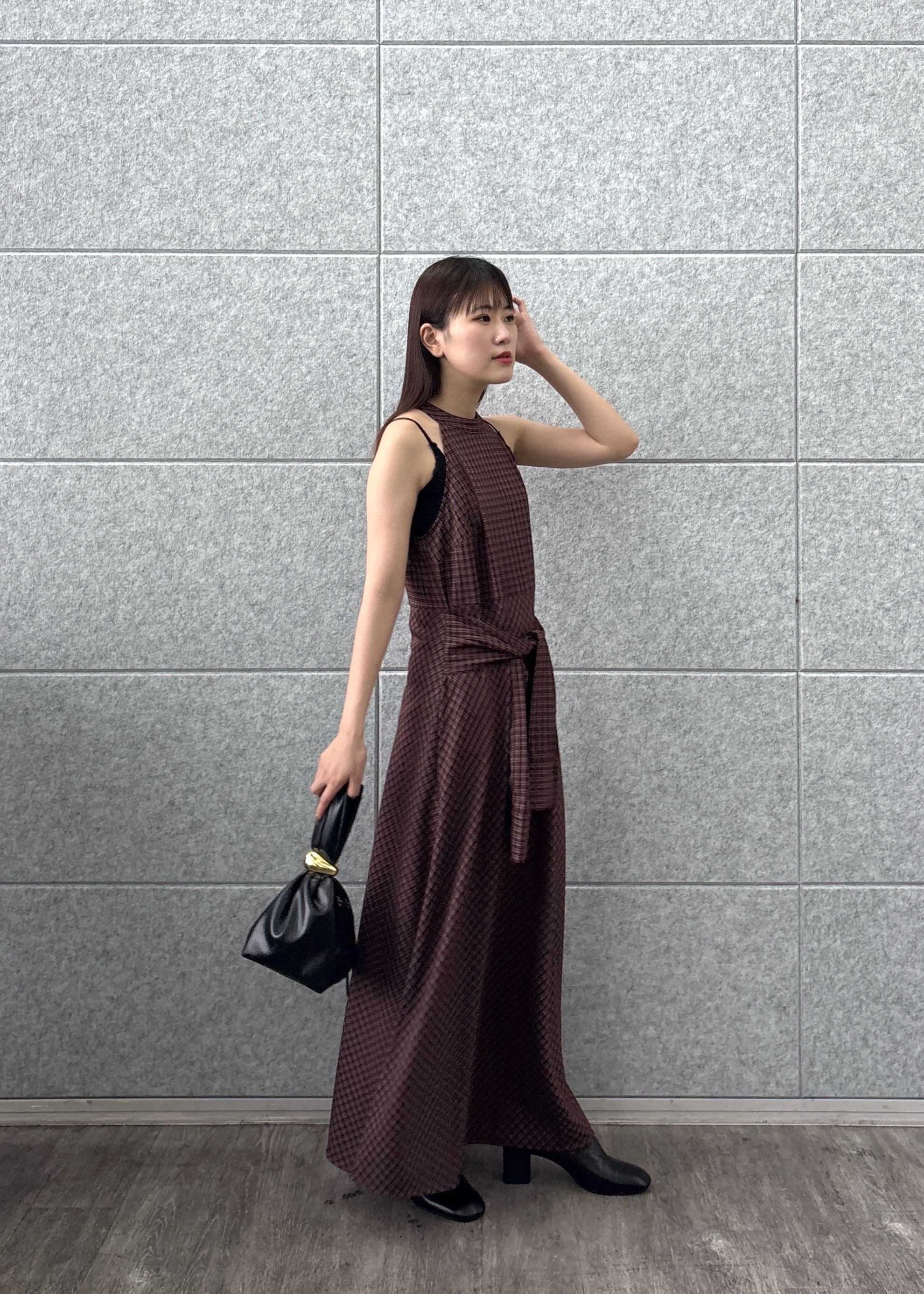Renoさんの「INDIVI｜」を使ったコーディネート