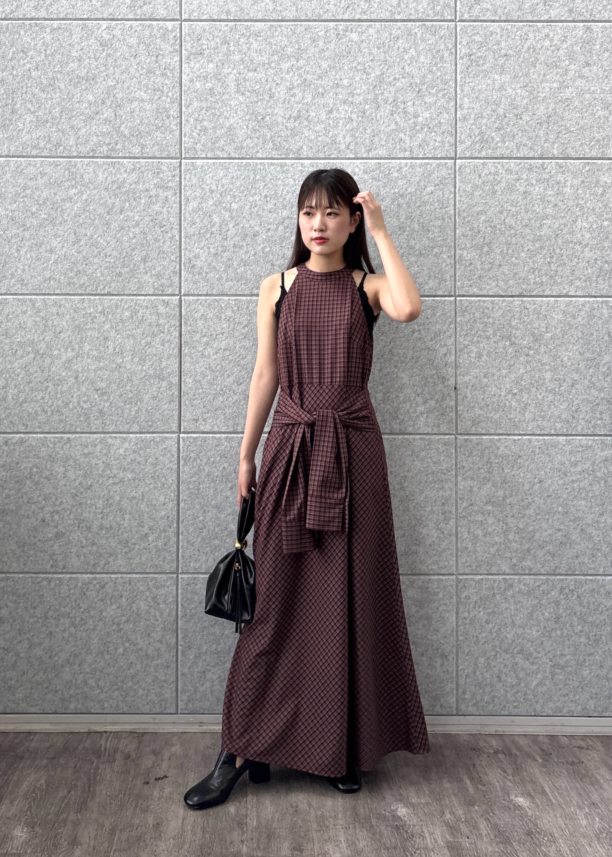 Renoさんの「INDIVI｜」を使ったコーディネート