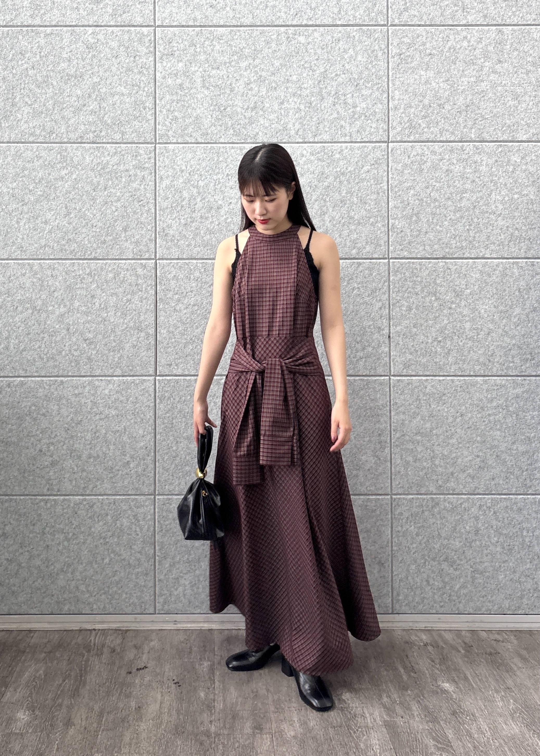 Renoさんの「INDIVI｜」を使ったコーディネート