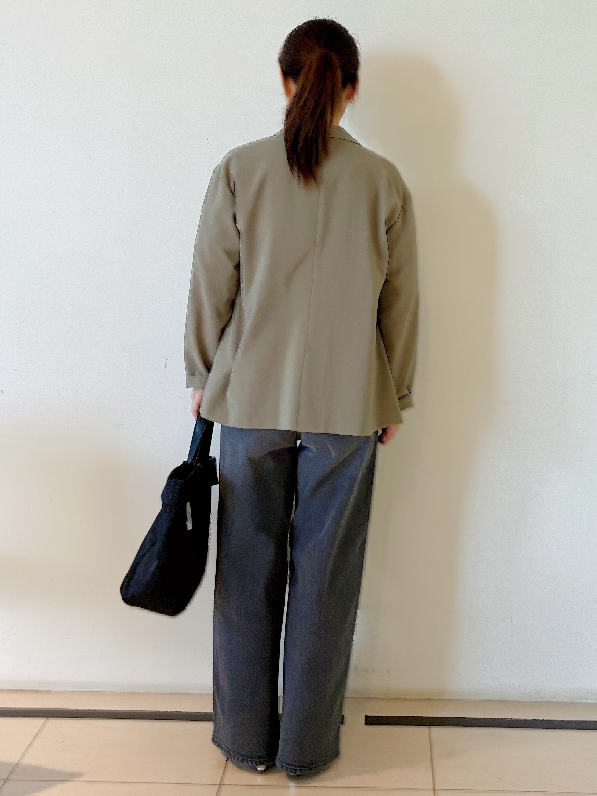ひーさんの「Reflect｜【SS-4Lサイズ／接触冷感／シワになりにくい】リラクシーテーラードジャケット」を使ったコーディネート