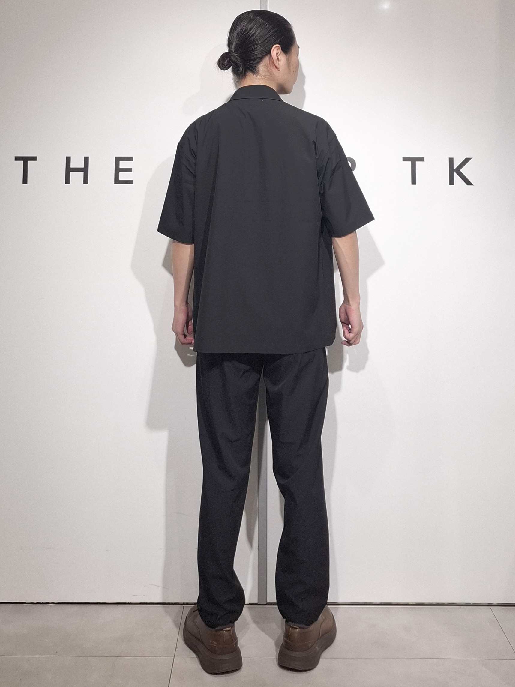 葵さんの「THE SHOP TK｜【吸水速乾／接触冷感／防シワ／マシンウォッシャブル】ハイドロクール 半袖シャツ」を使ったコーディネート