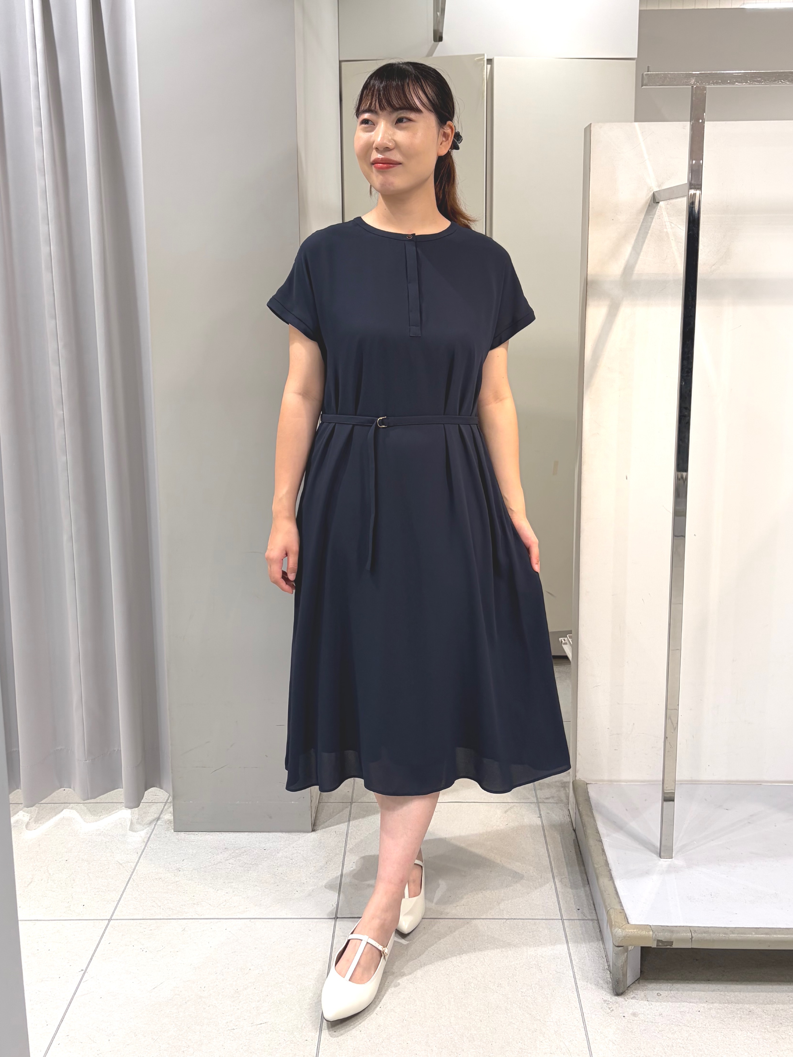 AZUSAさんの「Reflect｜【手洗い可】変形レオパード柄ワンピース」を使ったコーディネート