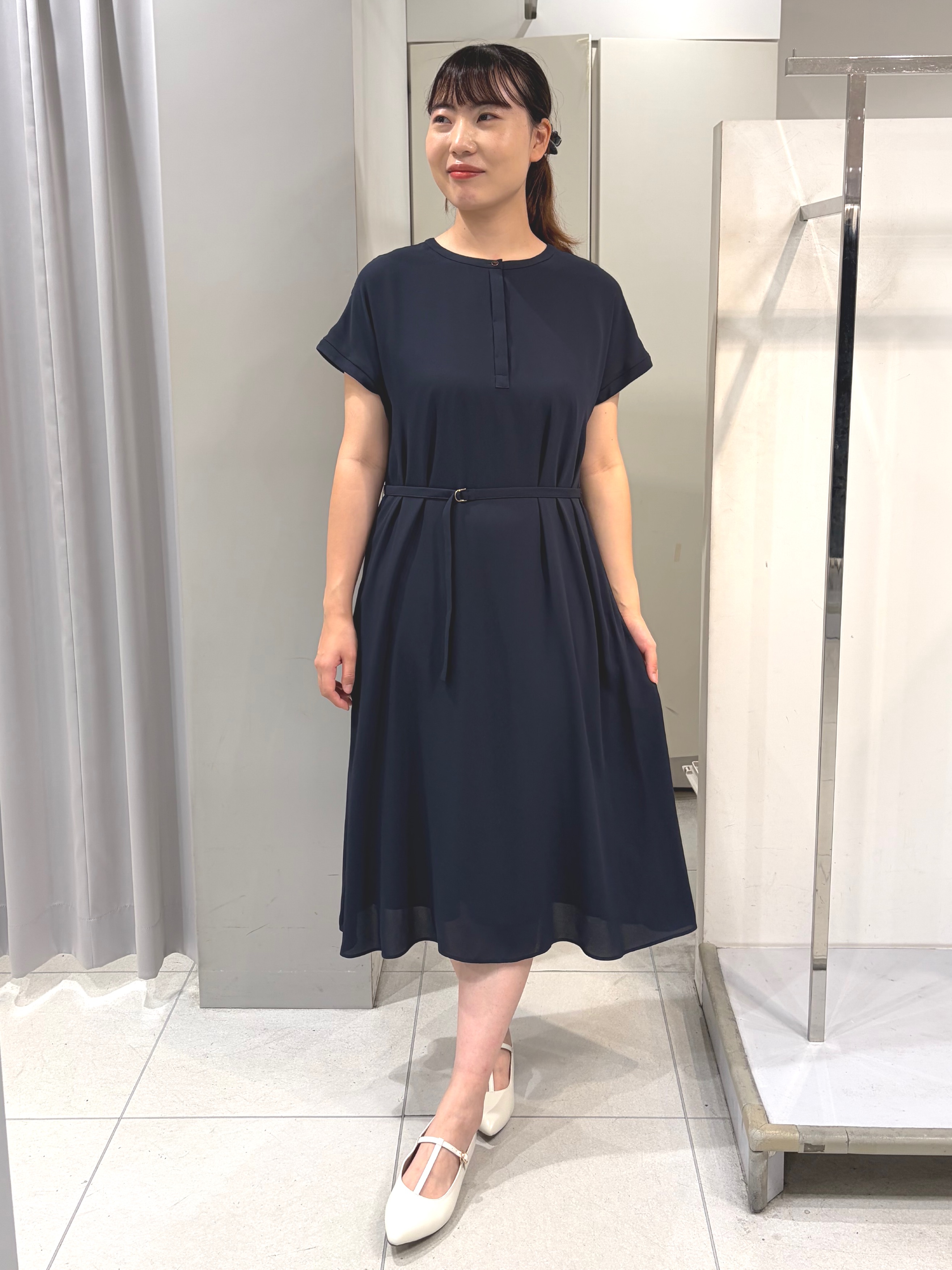 AZUSAさんの「Reflect｜七分袖ニットカーディガン」を使ったコーディネート