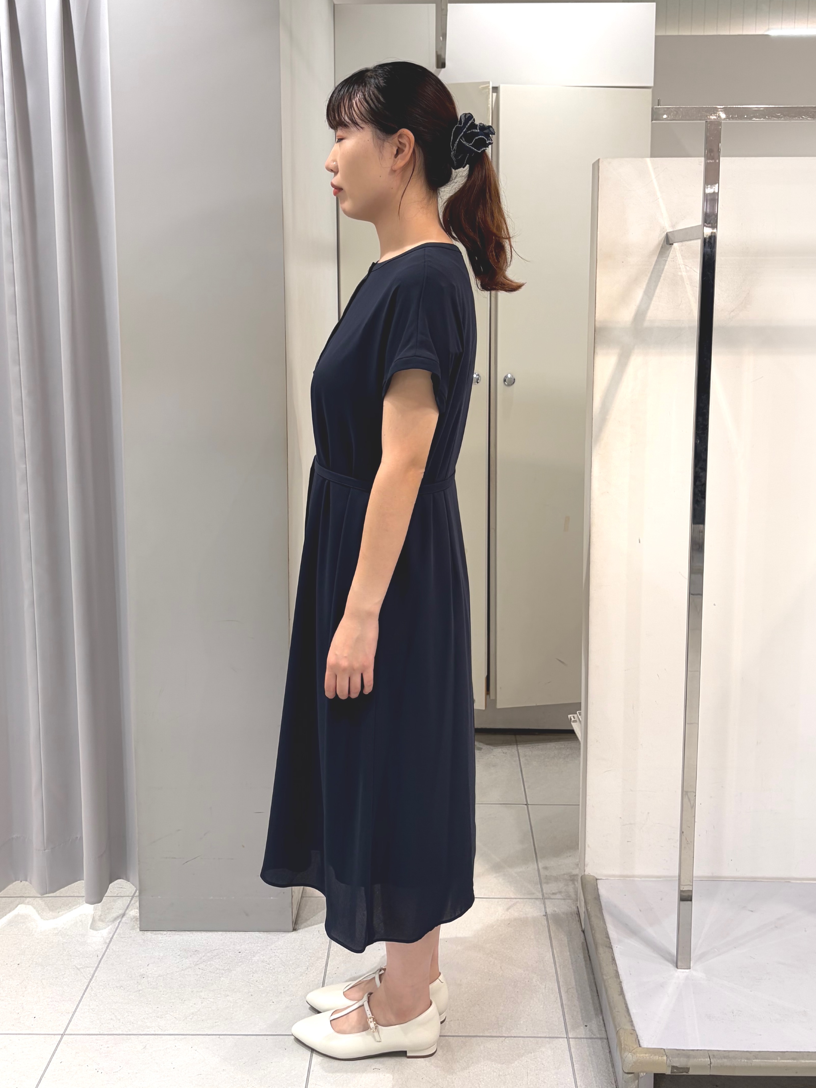 AZUSAさんの「Reflect｜七分袖ニットカーディガン」を使ったコーディネート