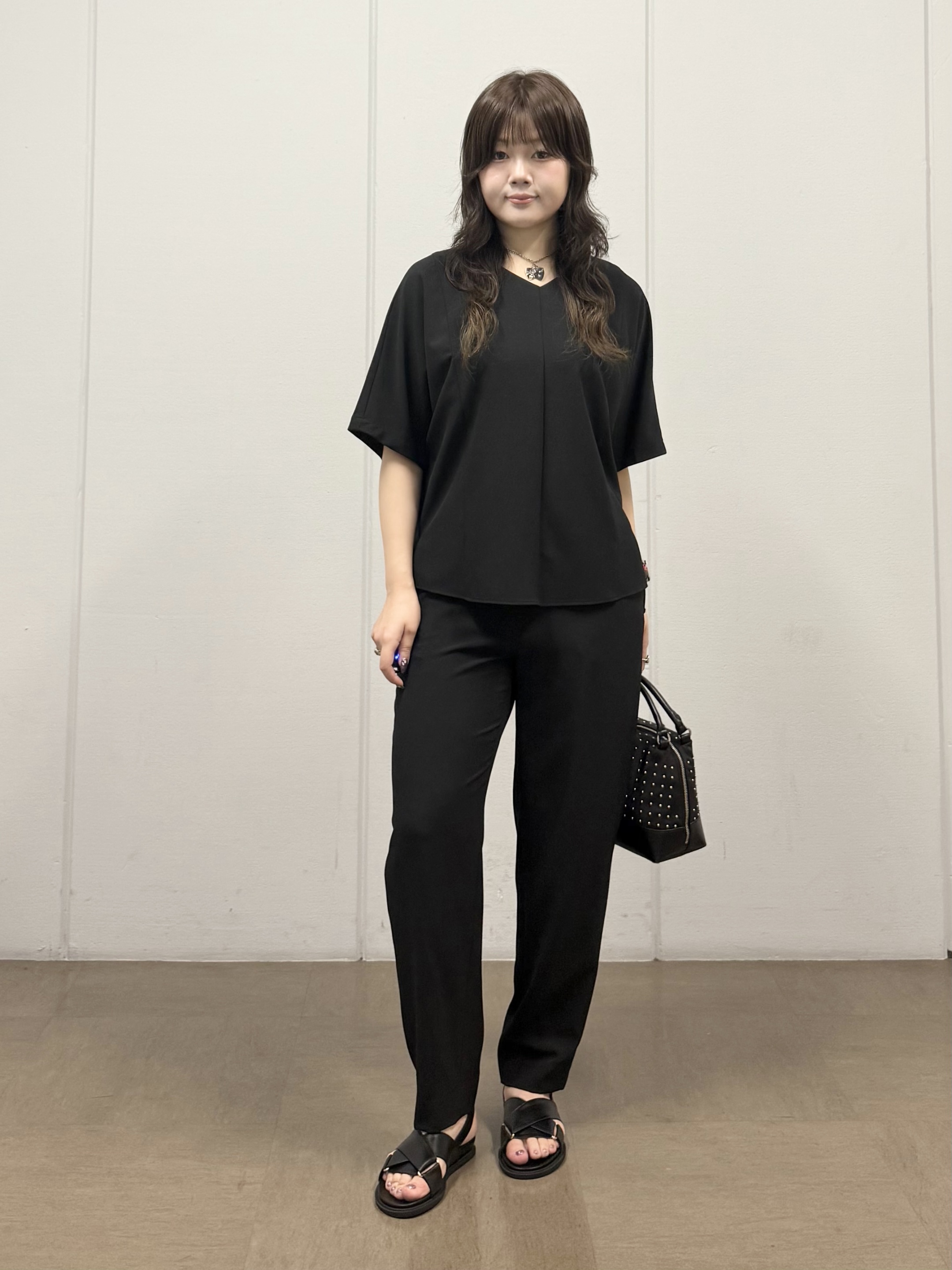 mizukiさんの「INDIVI｜【着る日傘】ドルマンフォルムブルゾン」を使ったコーディネート