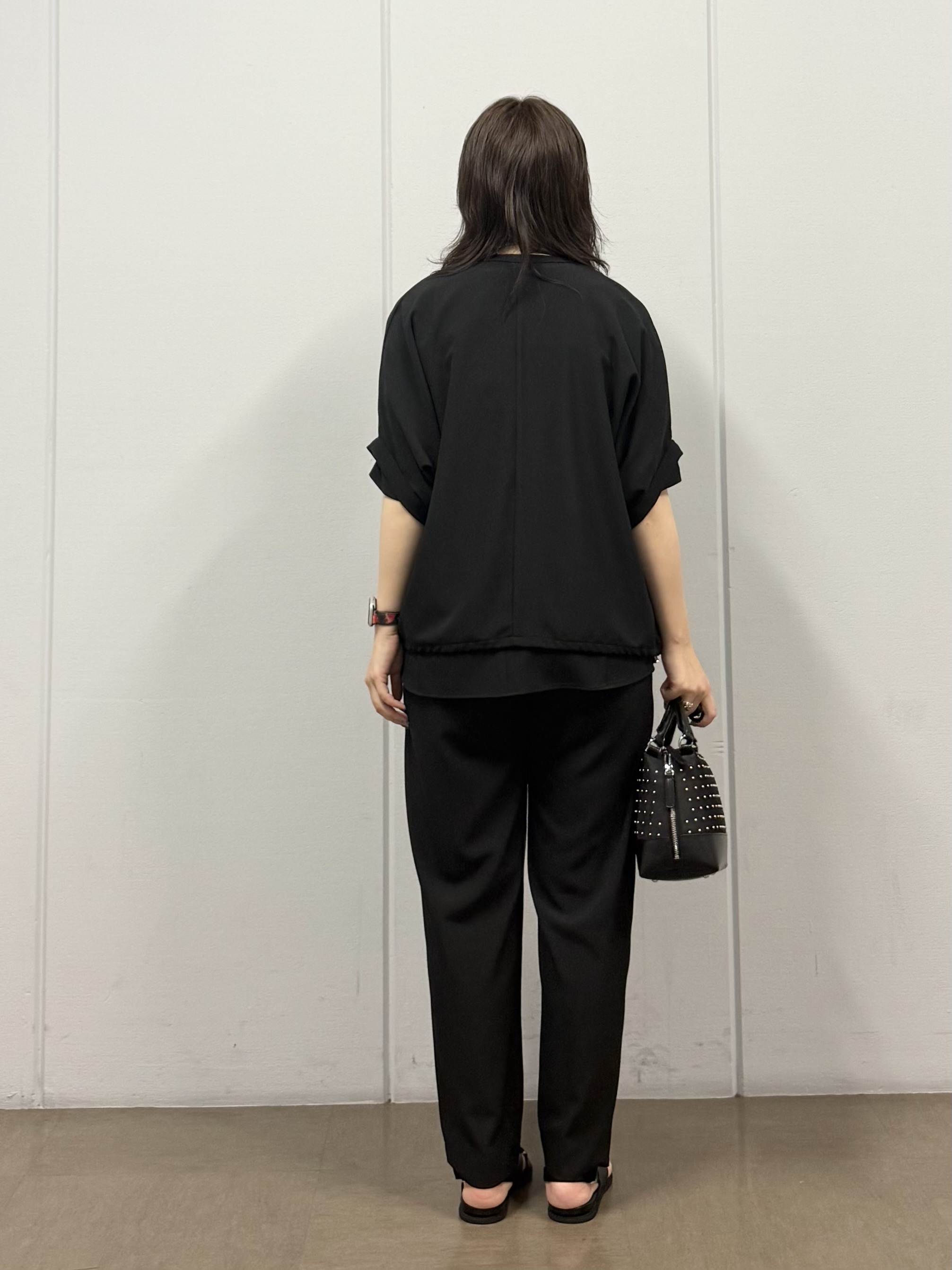 mizukiさんの「INDIVI｜【着る日傘】ドルマンフォルムブルゾン」を使ったコーディネート