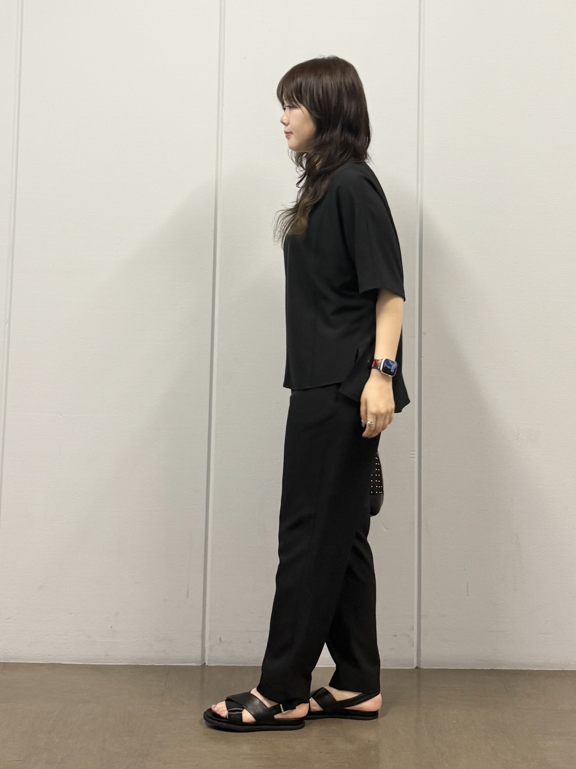 mizukiさんの「INDIVI｜【着る日傘】ドルマンフォルムブルゾン」を使ったコーディネート