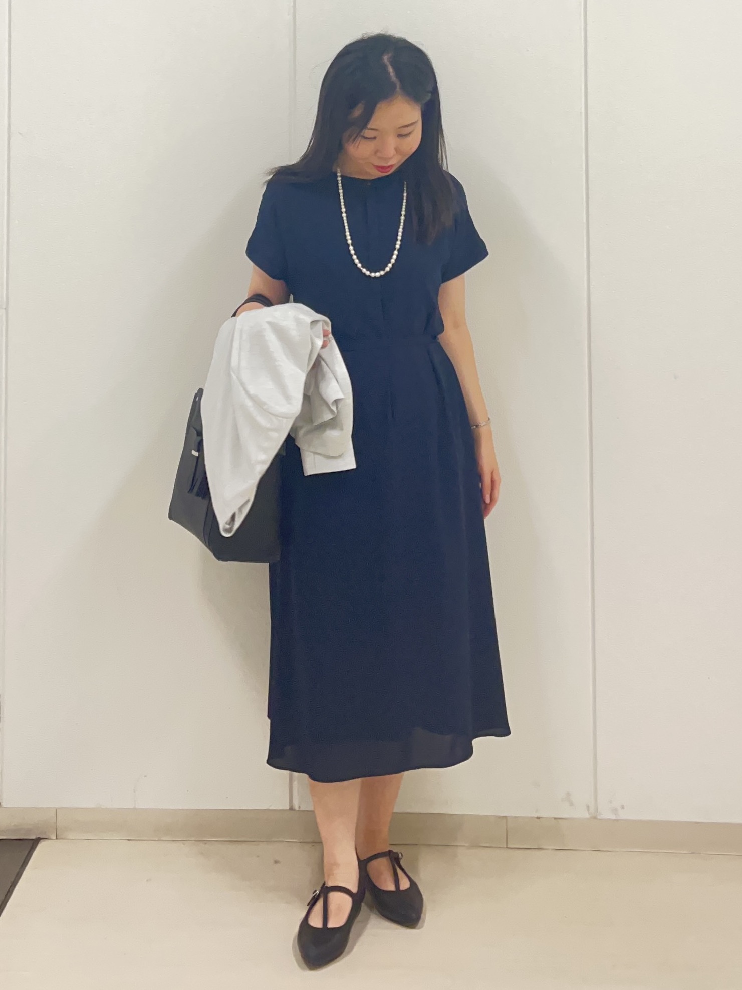 Rihoさんの「Reflect｜【手洗い可】変形レオパード柄ワンピース」を使ったコーディネート