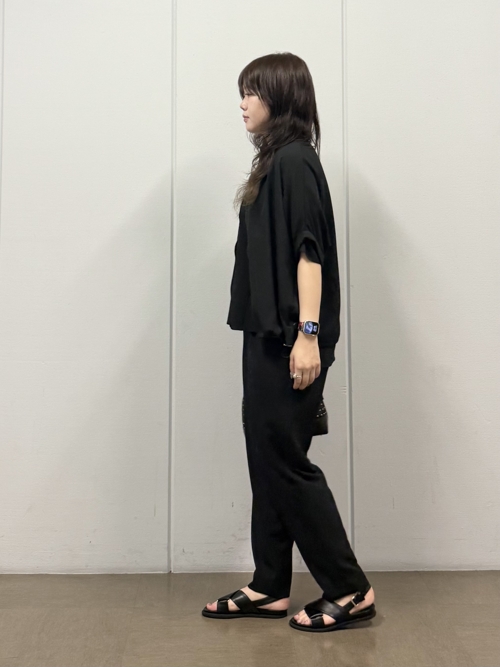 mizukiさんの「INDIVI｜【着る日傘】ドルマンフォルムブルゾン」を使ったコーディネート