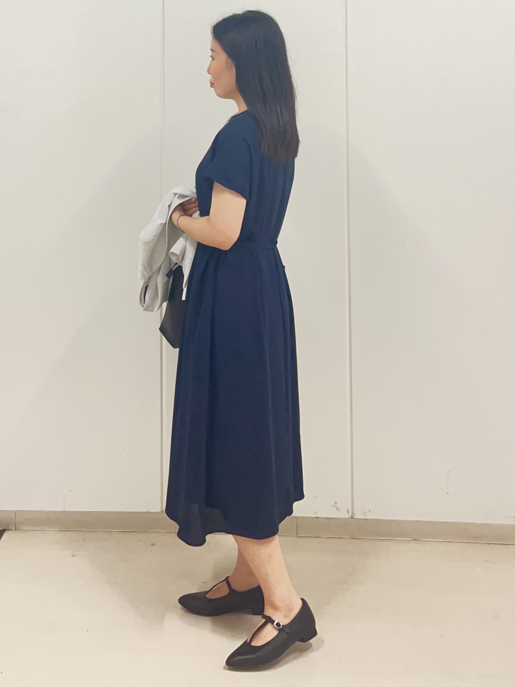 Rihoさんの「Reflect｜【手洗い可】変形レオパード柄ワンピース」を使ったコーディネート