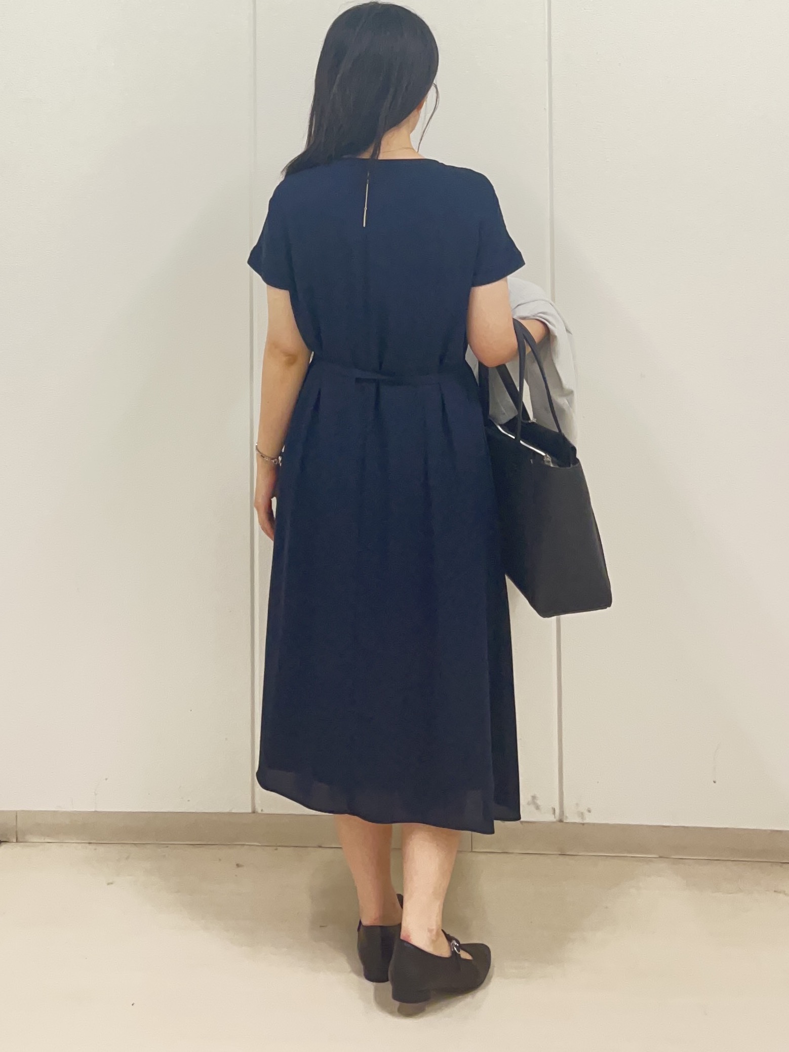 Rihoさんの「Reflect｜【手洗い可】変形レオパード柄ワンピース」を使ったコーディネート