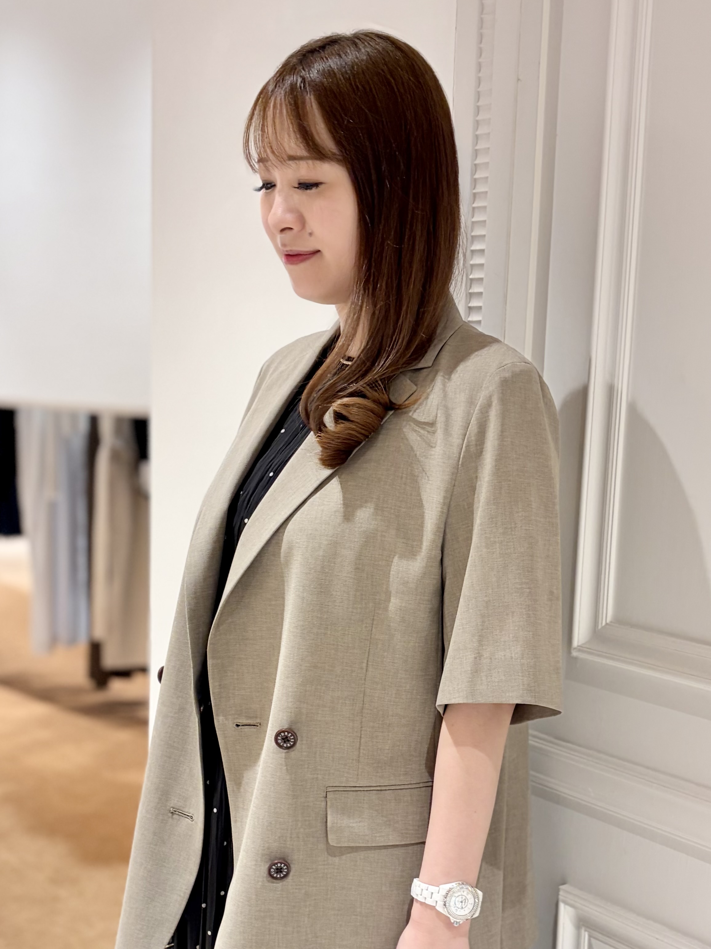 minowaさんの「DRESSTERIOR｜【otonaMUSE5月号掲載/セットアップ可】ウォッシャブルイージーサマージャケット」を使ったコーディネート