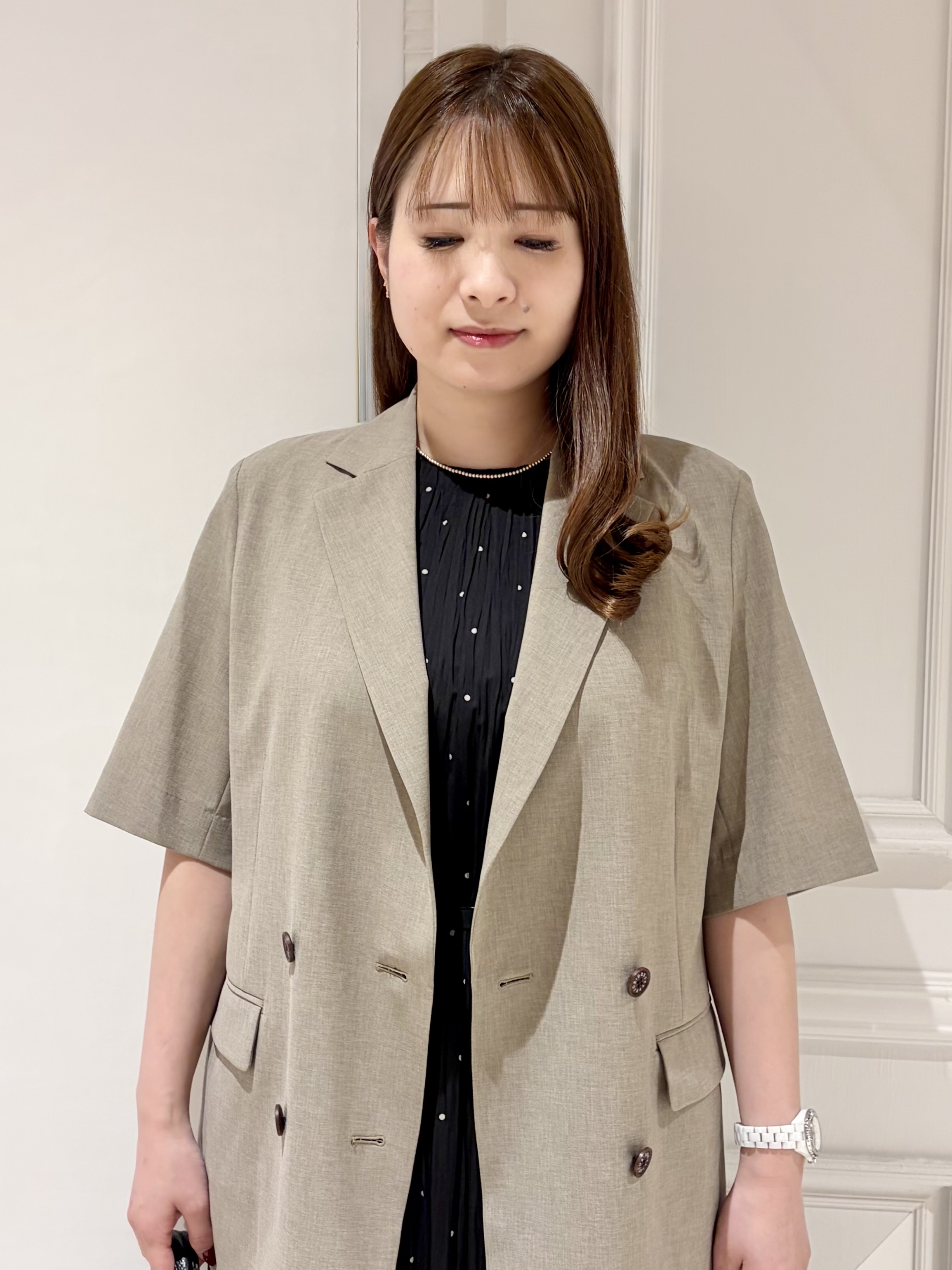 minowaさんの「DRESSTERIOR｜【otonaMUSE5月号掲載/セットアップ可】ウォッシャブルイージーサマージャケット」を使ったコーディネート