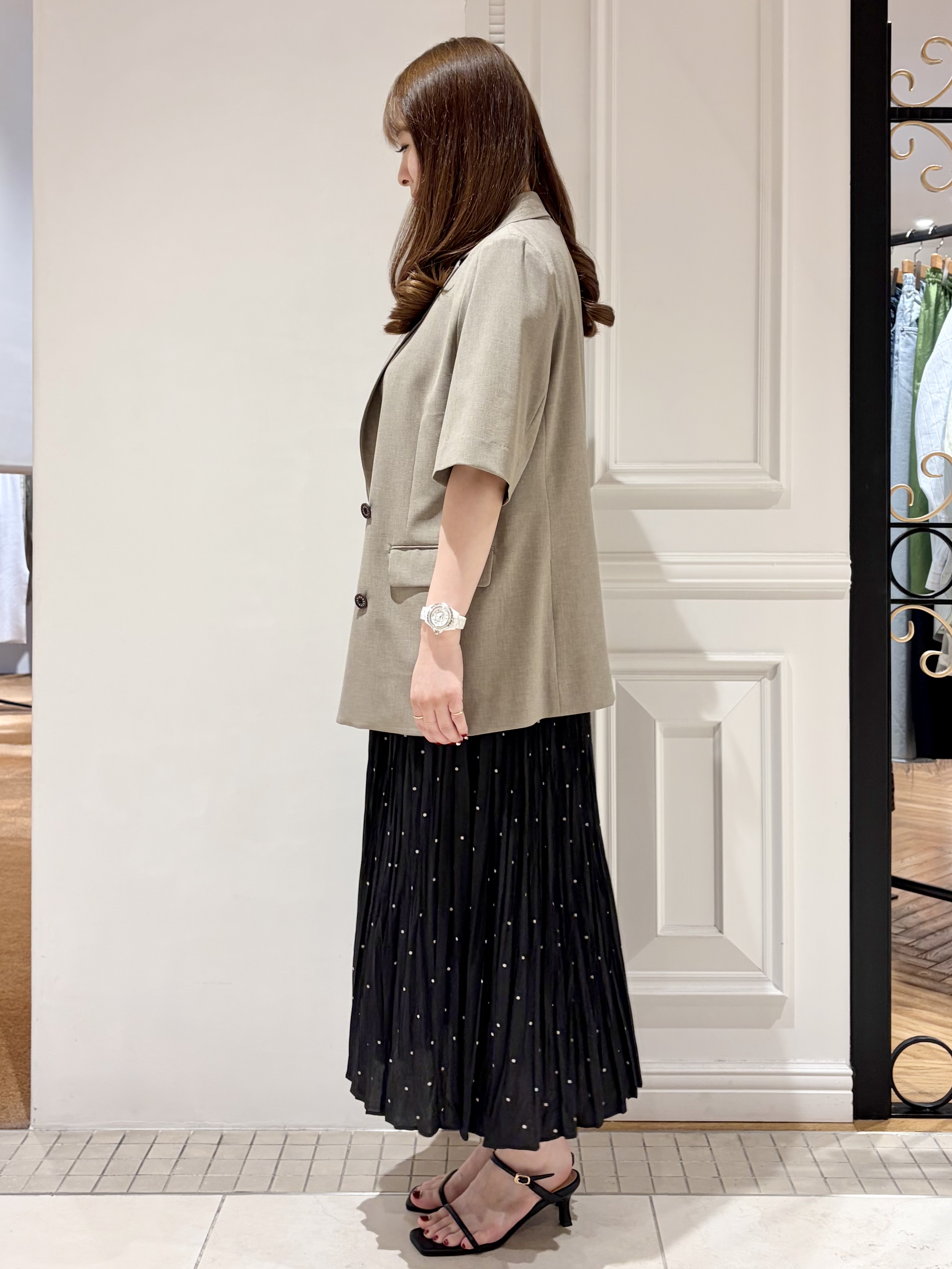 minowaさんの「DRESSTERIOR｜【otonaMUSE5月号掲載/セットアップ可】ウォッシャブルイージーサマージャケット」を使ったコーディネート