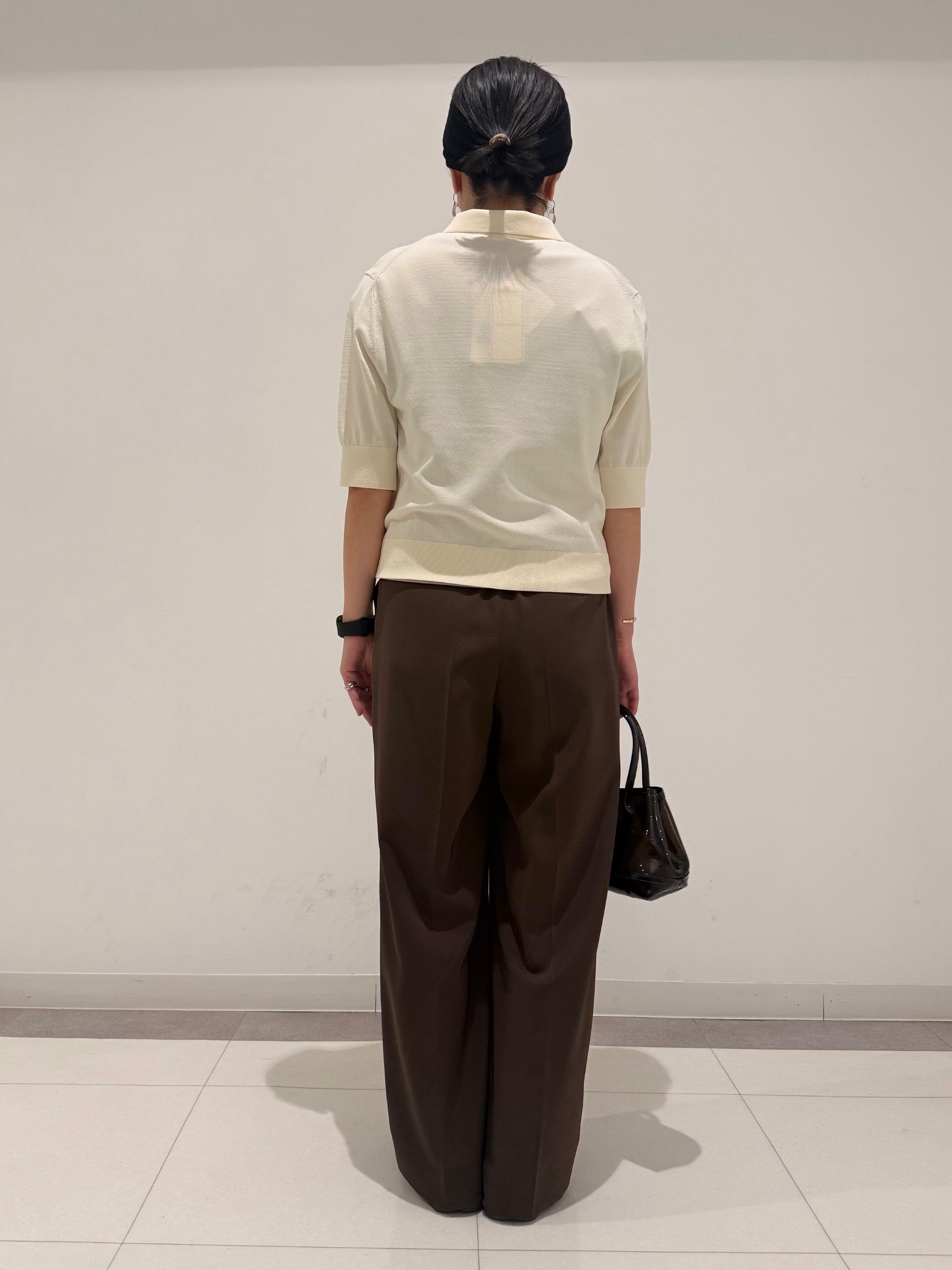 MIYAKAWAさんの「DRESSTERIOR｜UV接触冷感シアーカーディガン」を使ったコーディネート