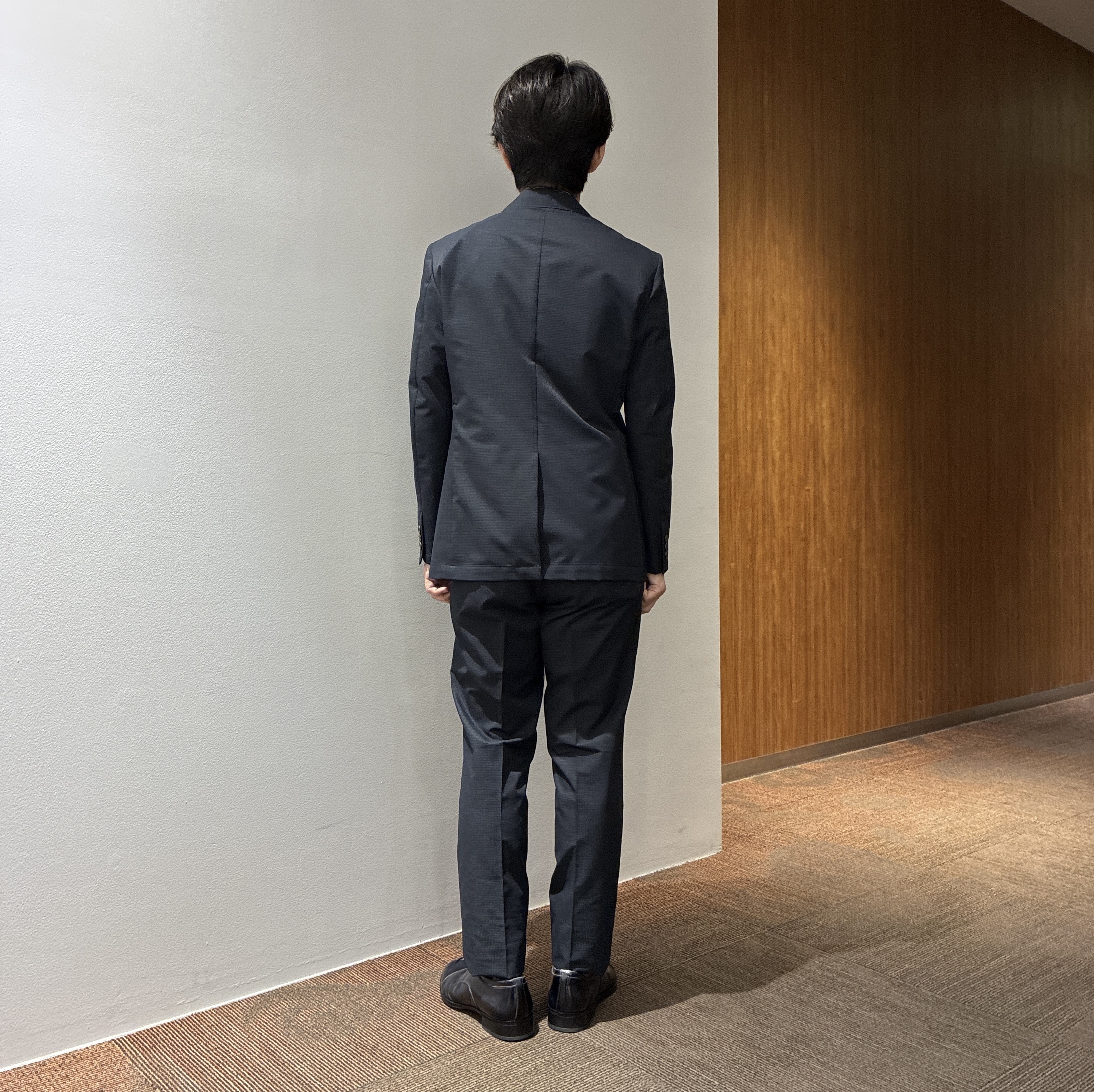 わいずみさんの「TAKEO KIKUCHI｜【抗菌防臭】COOL DOTS（R）ドビープリント ジャケット」を使ったコーディネート