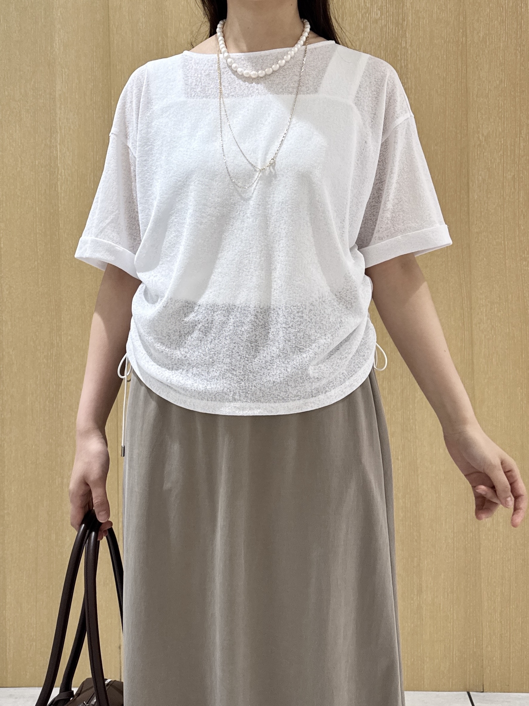 nanaさんの「UNTITLED｜ドロストプルオーバージャージ」を使ったコーディネート