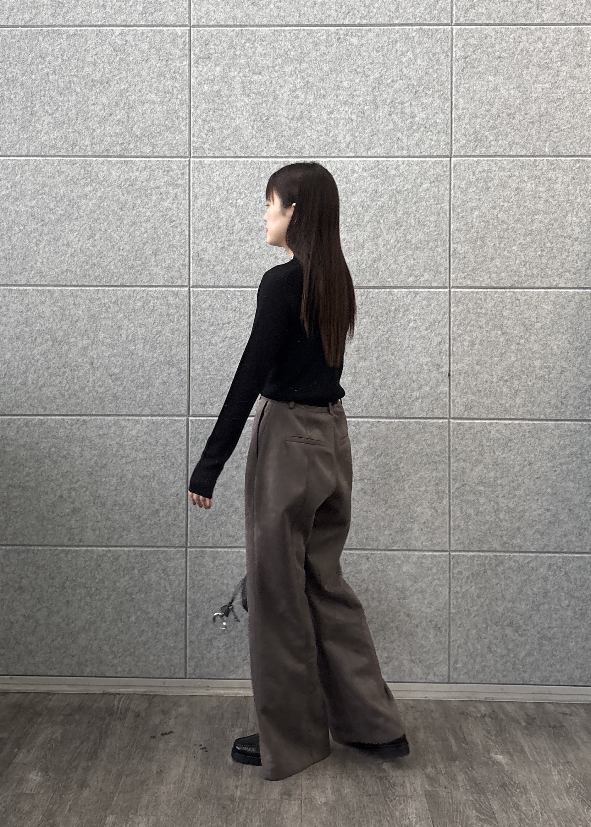 Renoさんの「INDIVI｜メタルペンダントネックレス」を使ったコーディネート