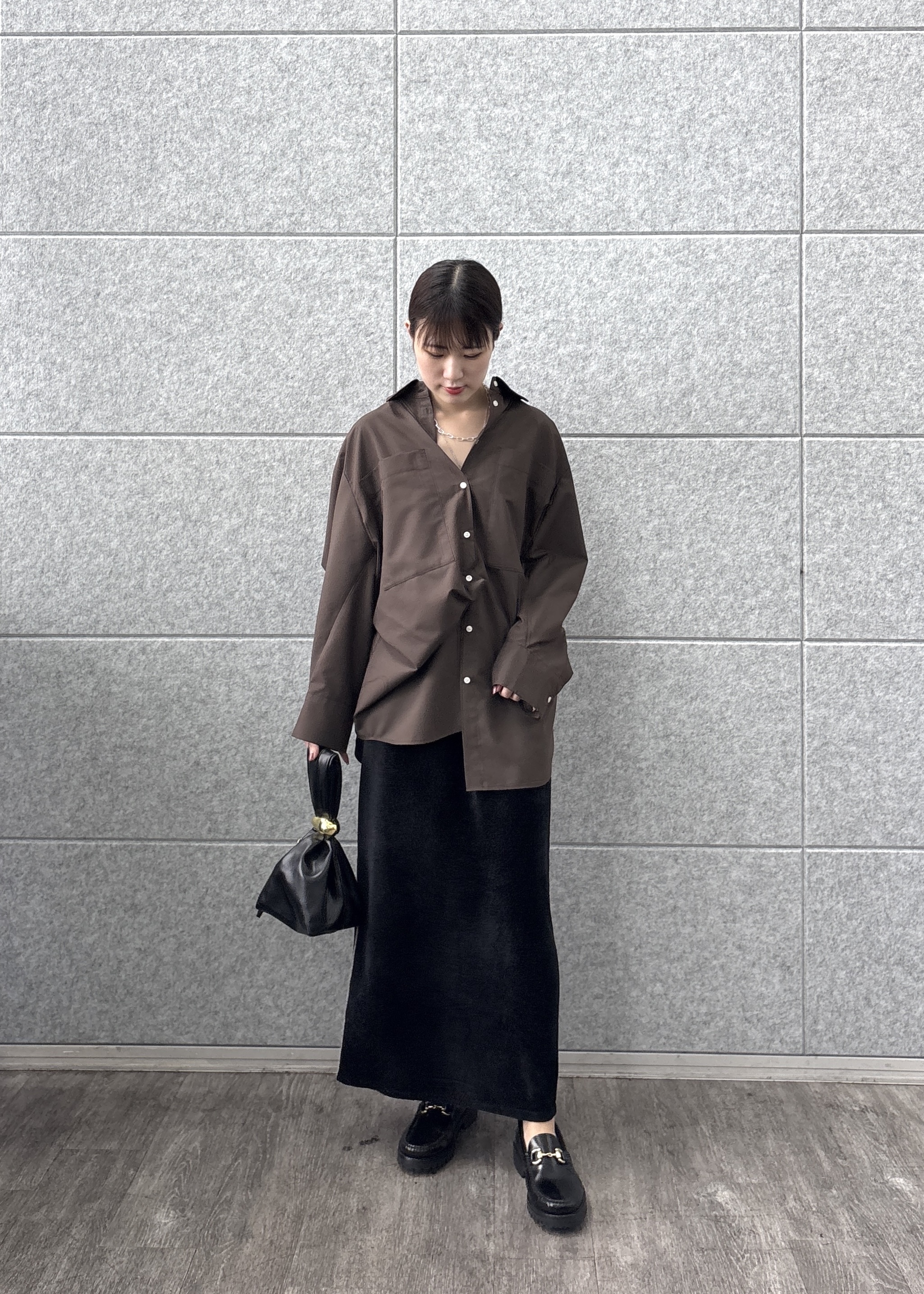 Renoさんの「INDIVI｜メタルペンダントネックレス」を使ったコーディネート