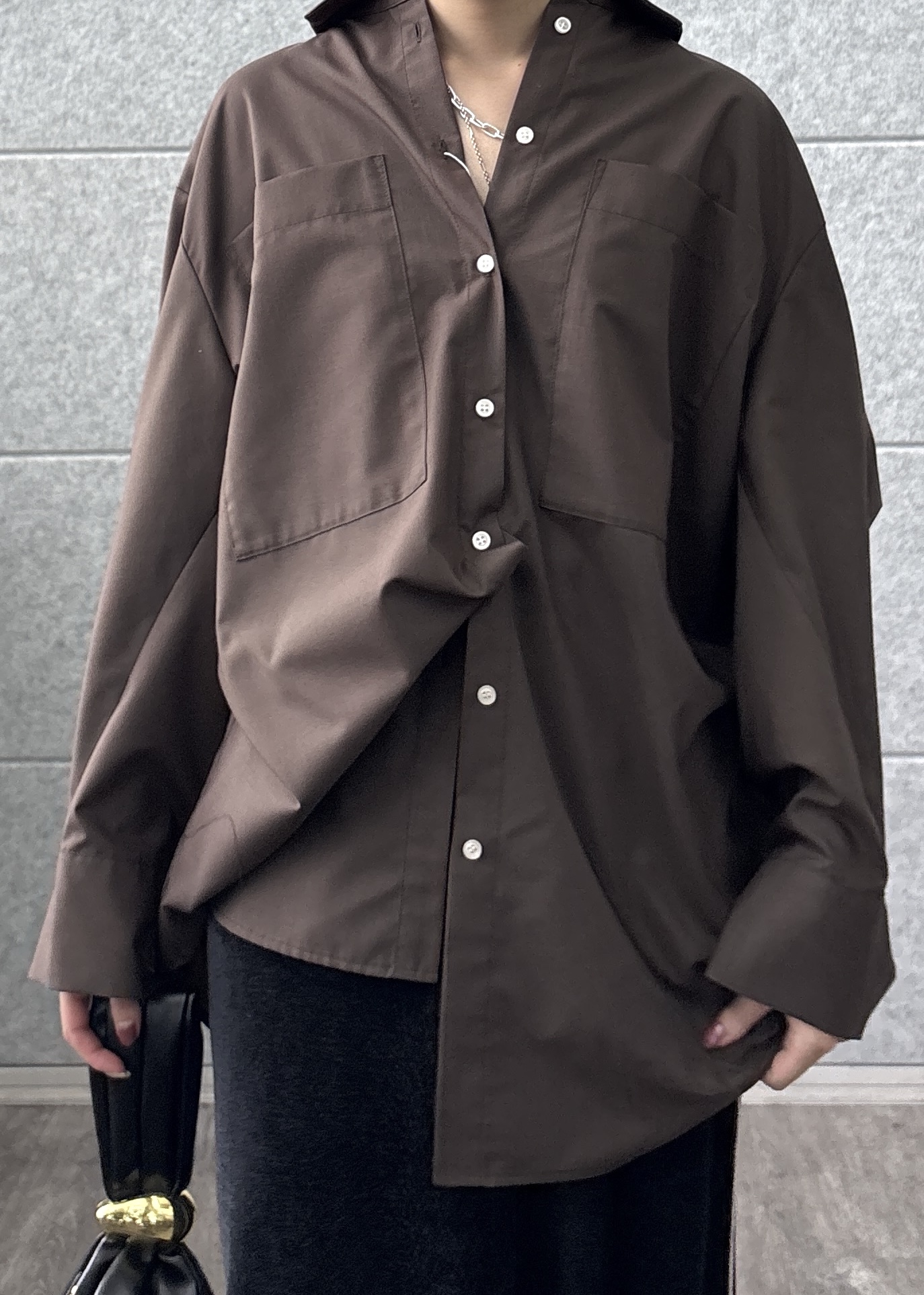 Renoさんの「INDIVI｜メタルペンダントネックレス」を使ったコーディネート