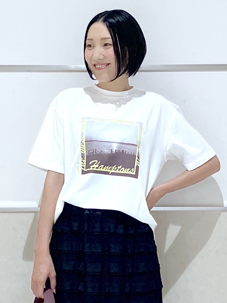 eriko さんの「Dessin｜グラフィックデザイン Tシャツ」を使ったコーディネート