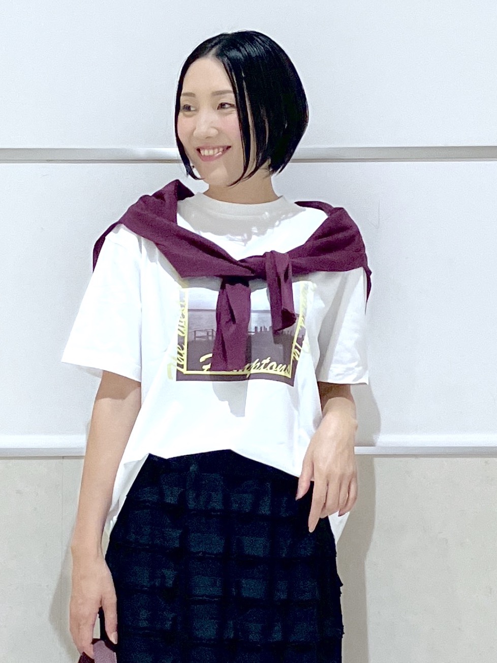 eriko さんの「Dessin｜グラフィックデザイン Tシャツ」を使ったコーディネート