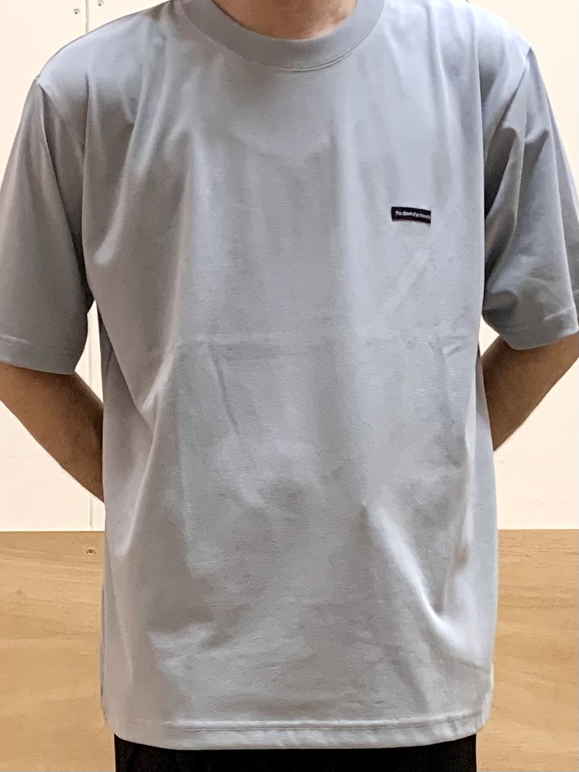 MATUさんの「THE SHOP TK｜ワンポイント刺繍 半袖Tシャツ 洗濯機OK」を使ったコーディネート