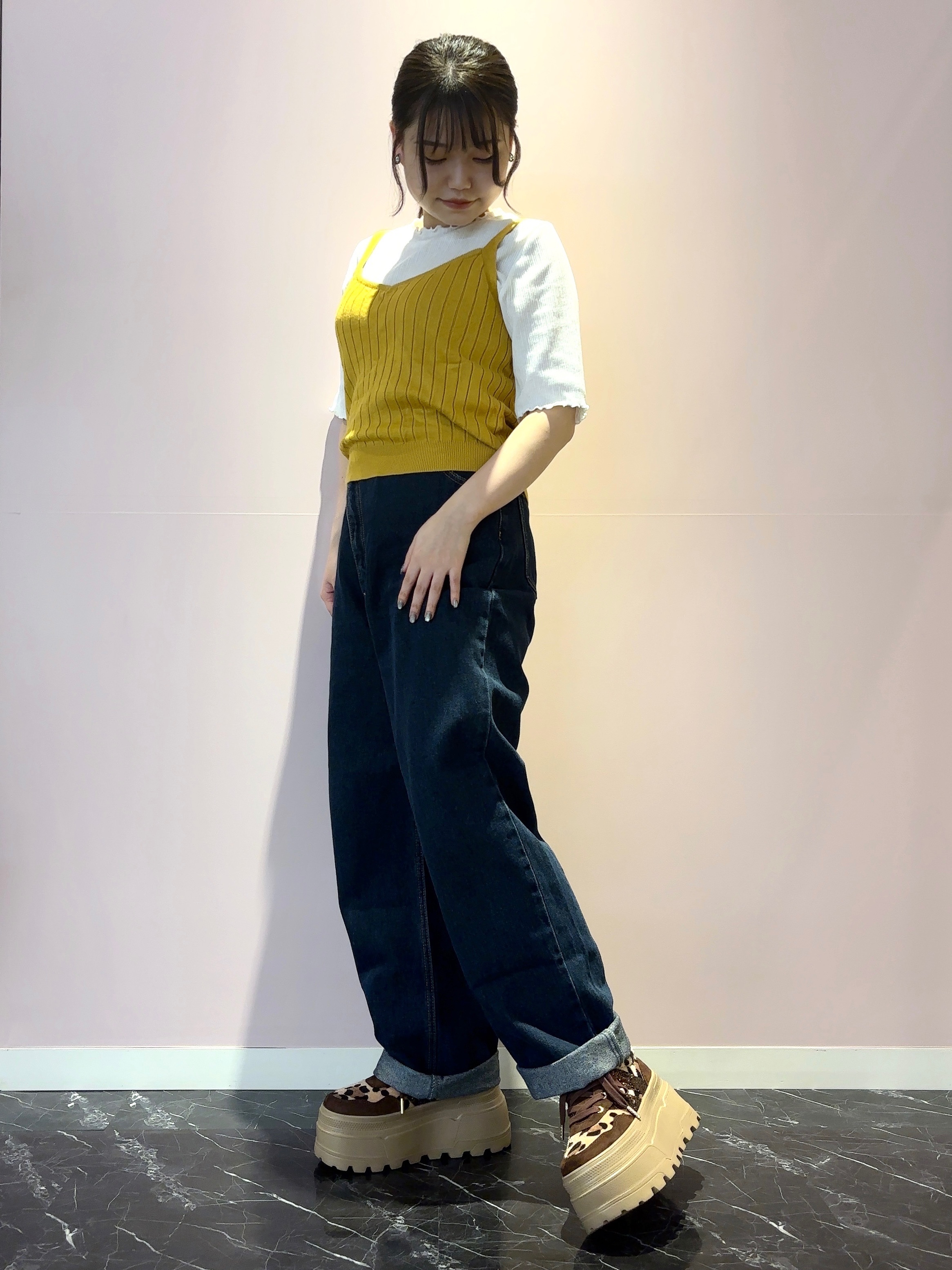 まっきーさんの「ESPERANZA｜」を使ったコーディネート