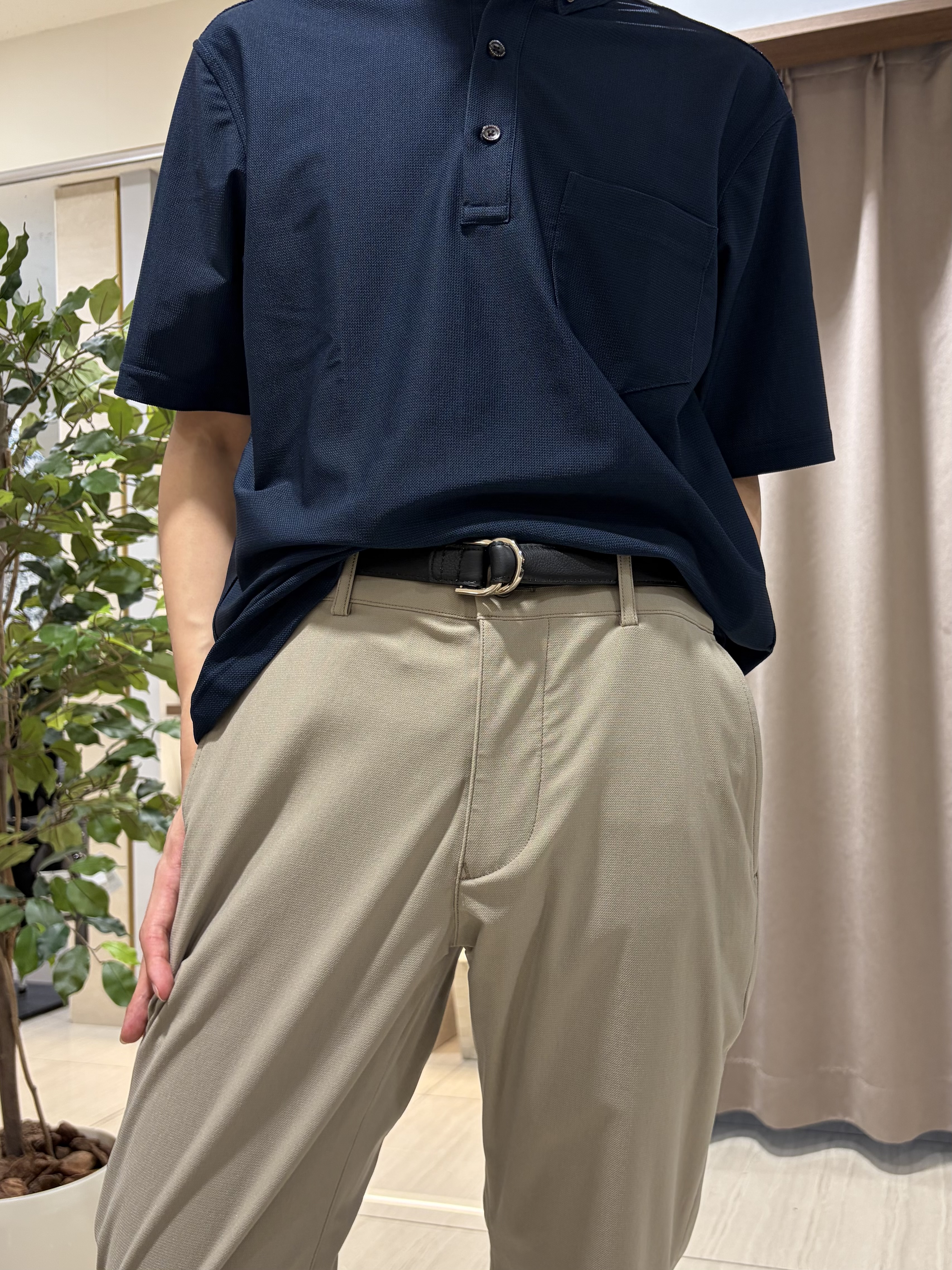 hiroさんの「TAKEO KIKUCHI｜【通気性】ジャージ千鳥柄 ジャケット」を使ったコーディネート