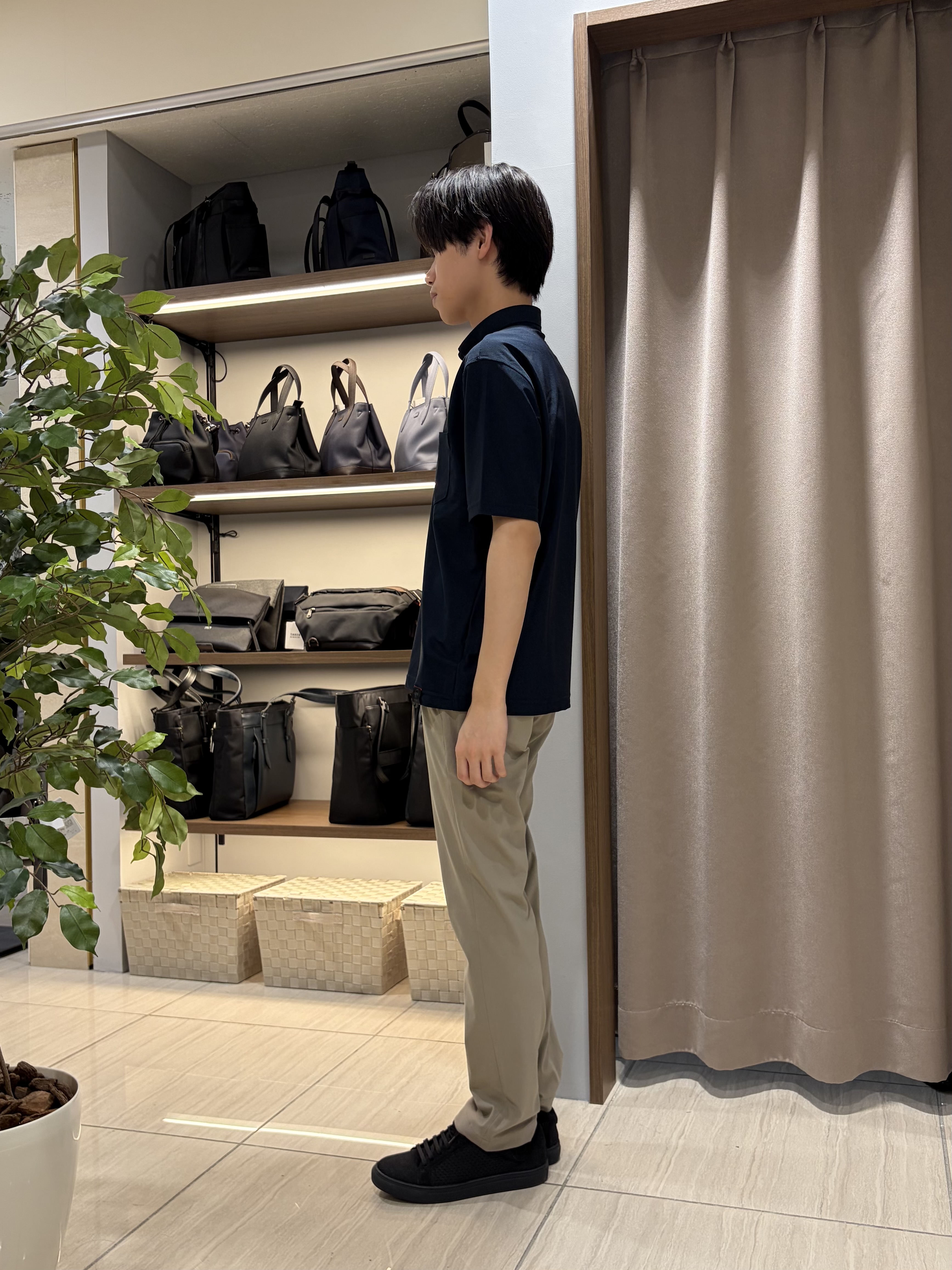 hiroさんの「TAKEO KIKUCHI｜【通気性】ジャージ千鳥柄 ジャケット」を使ったコーディネート