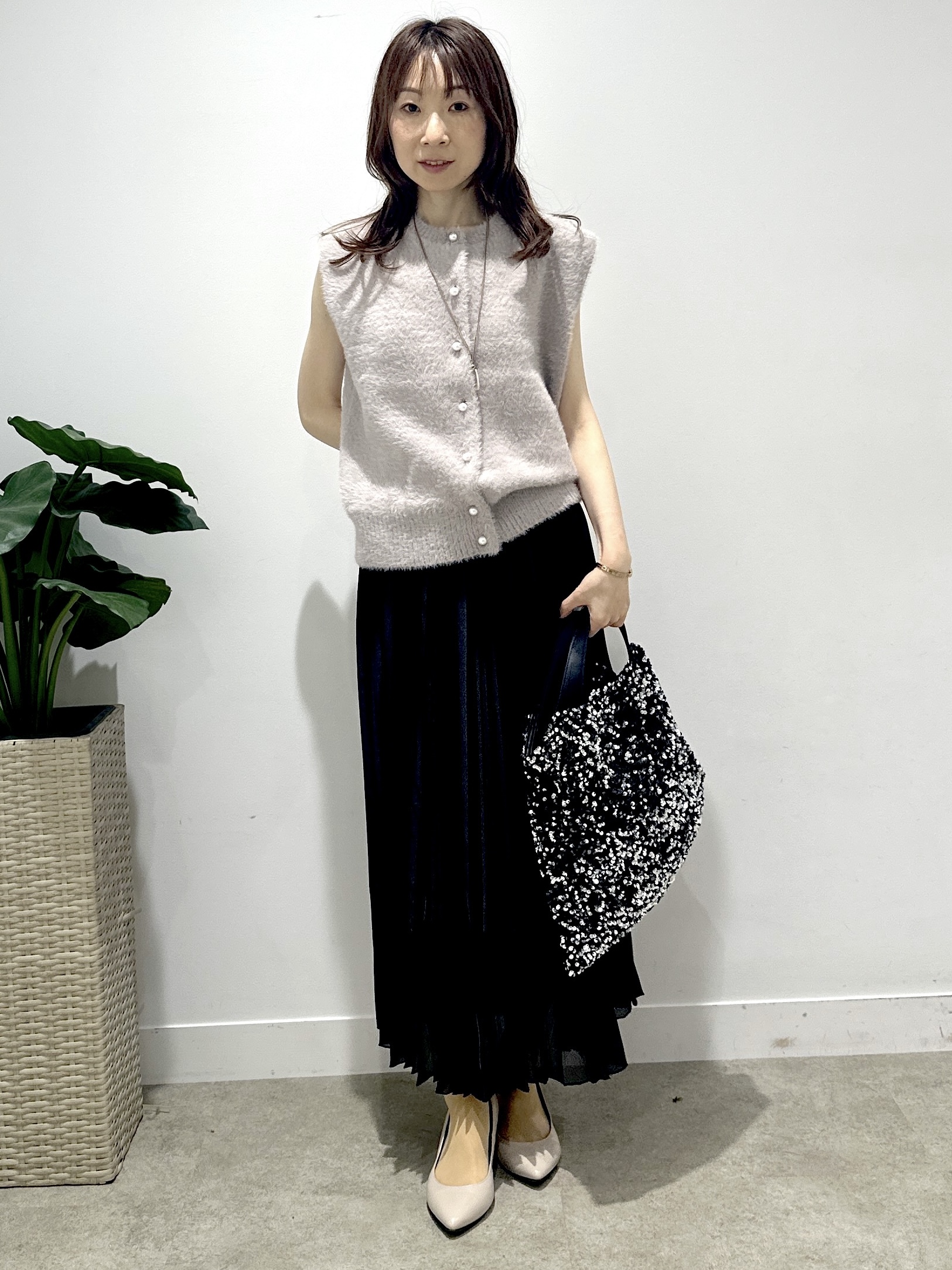 Miwaさんの「UNTITLED｜」を使ったコーディネート