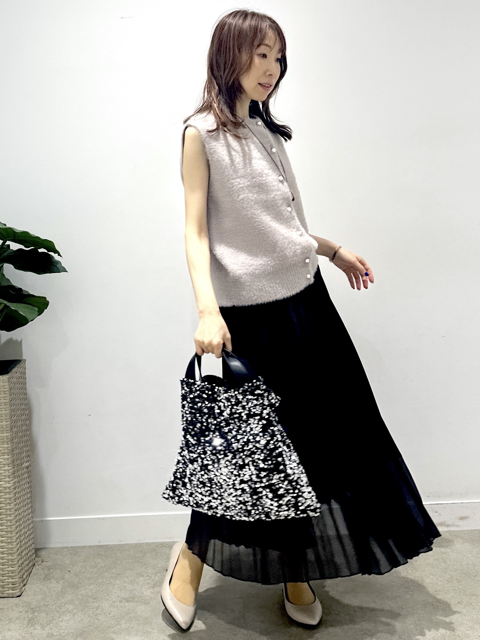 Miwaさんの「UNTITLED｜」を使ったコーディネート
