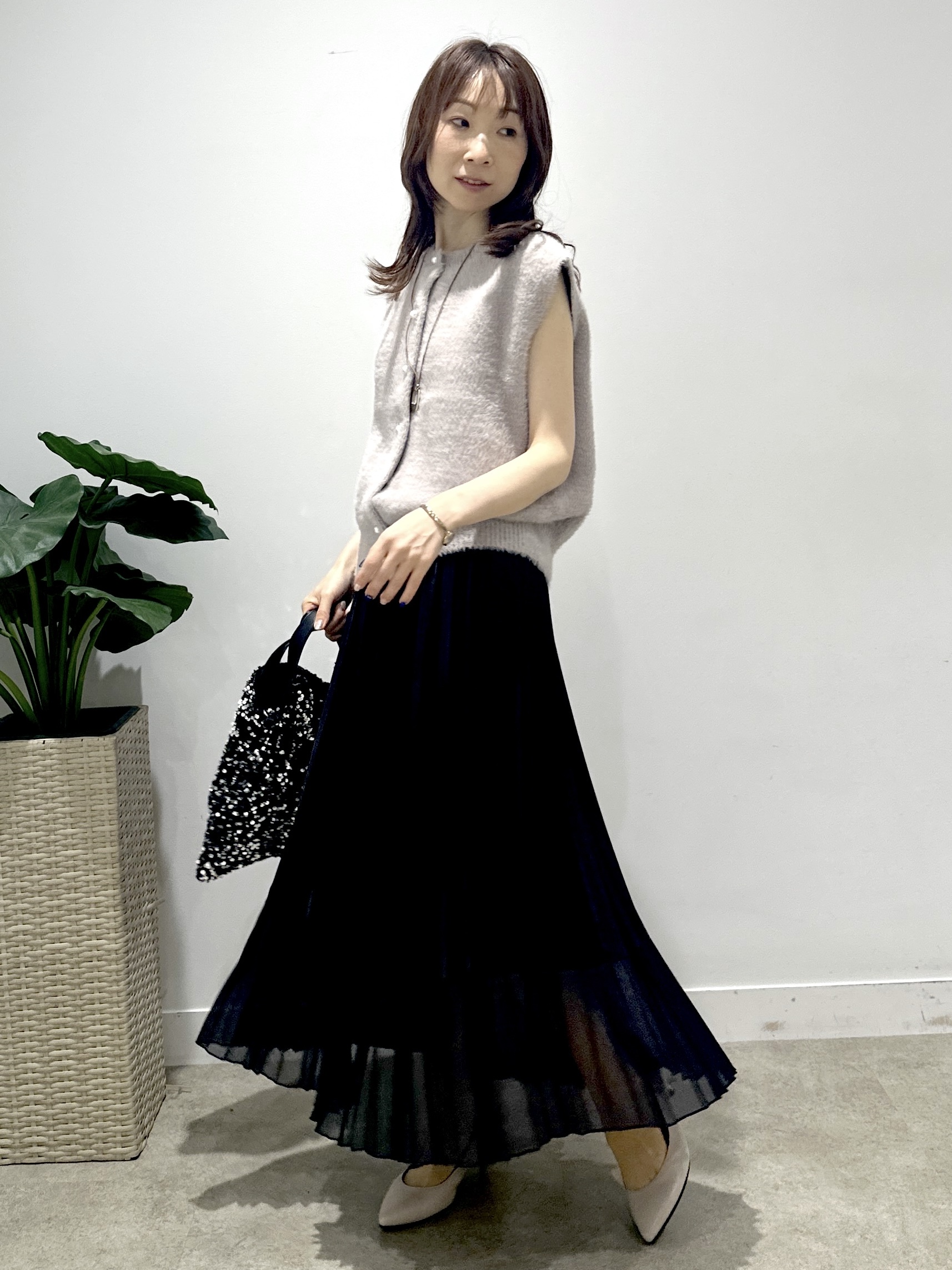 Miwaさんの「UNTITLED｜」を使ったコーディネート