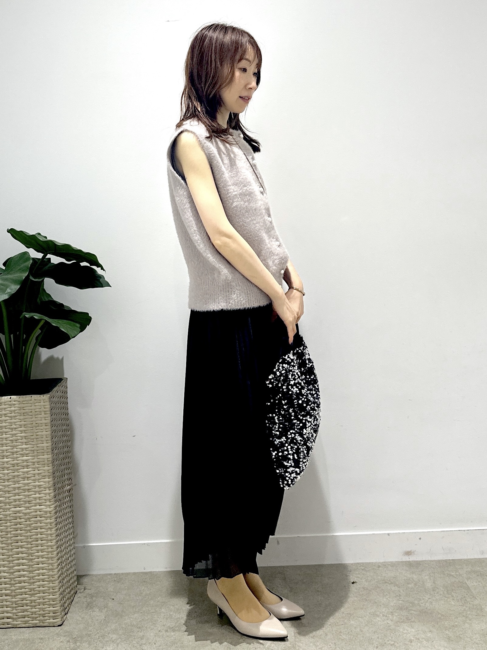 Miwaさんの「UNTITLED｜」を使ったコーディネート