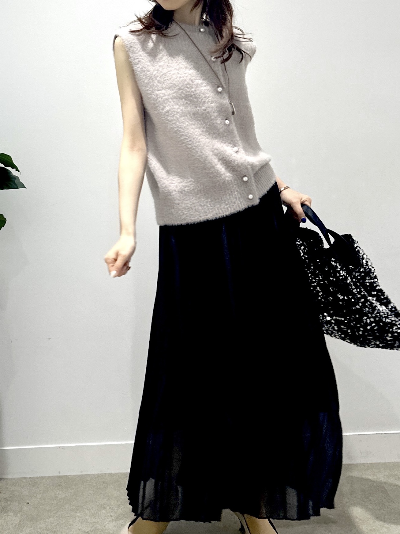 Miwaさんの「UNTITLED｜」を使ったコーディネート