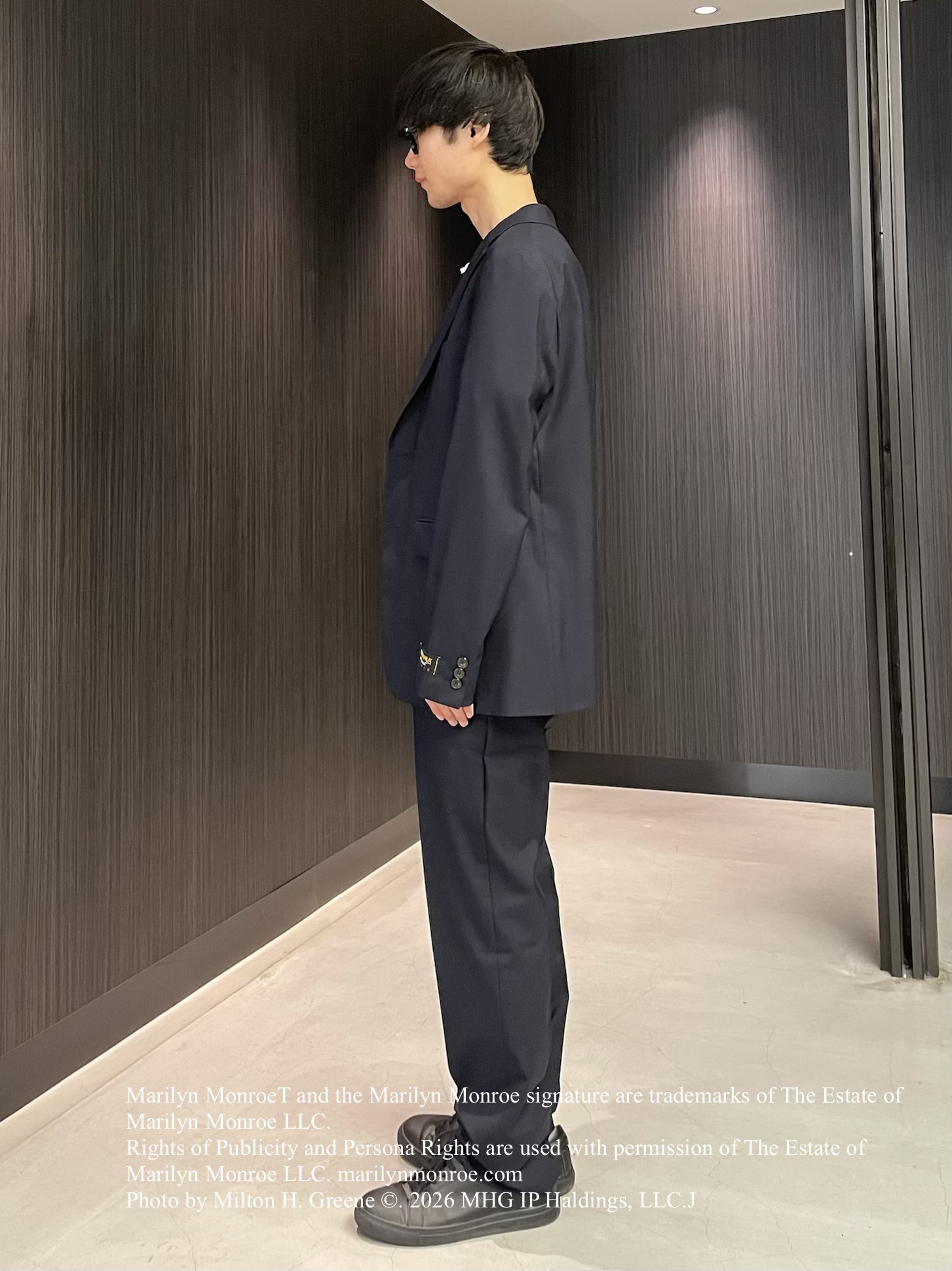 Okdさんの「TAKEO KIKUCHI｜【Begin掲載】コーデュラ（R）夏素材ウールトロ　ストレッチスーツ」を使ったコーディネート