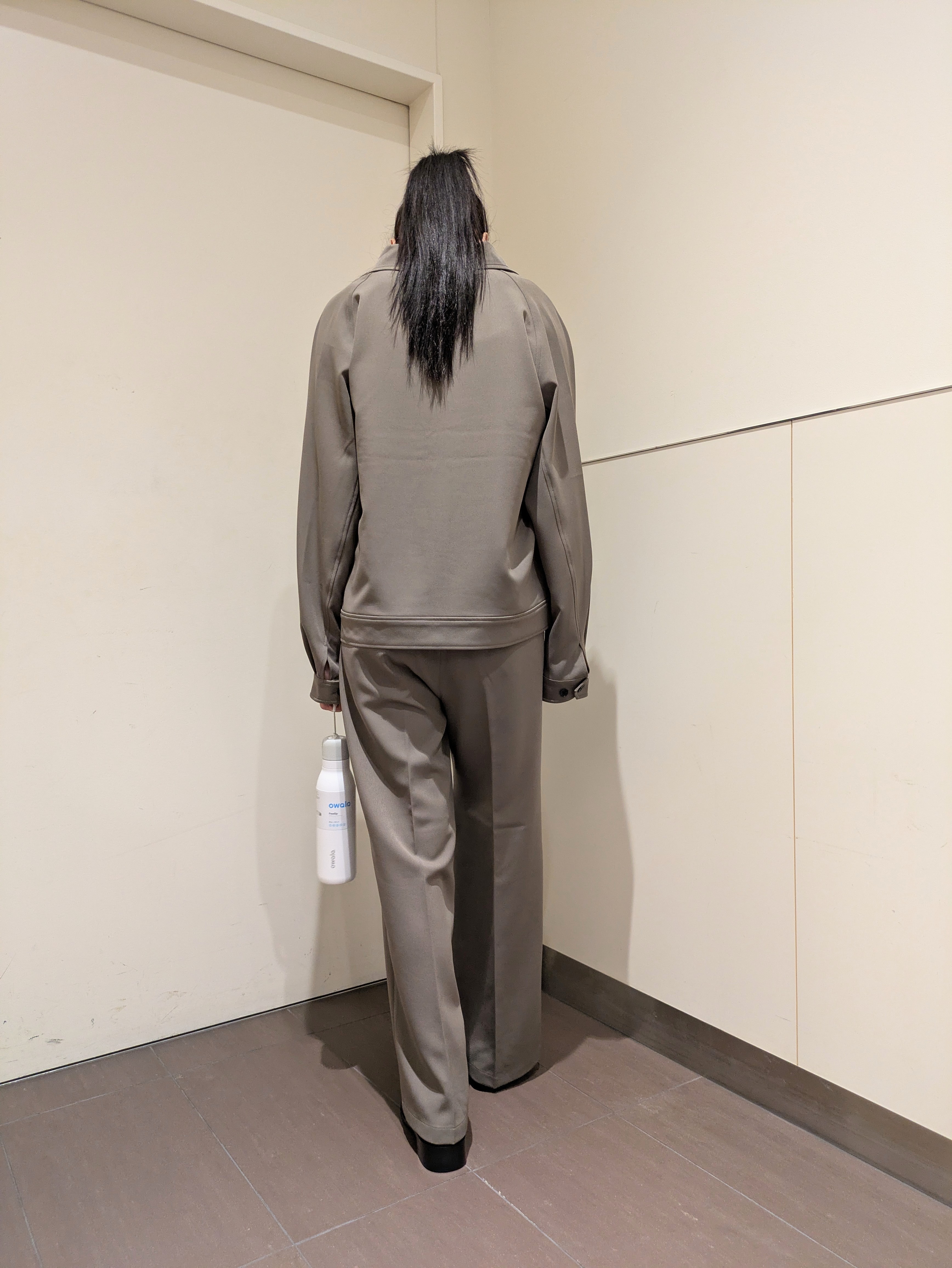 Chiichanさんの「tk.TAKEO KIKUCHI｜【防シワ／ストレッチ/セット対応可】smart shift series ジップブルゾン」を使ったコーディネート