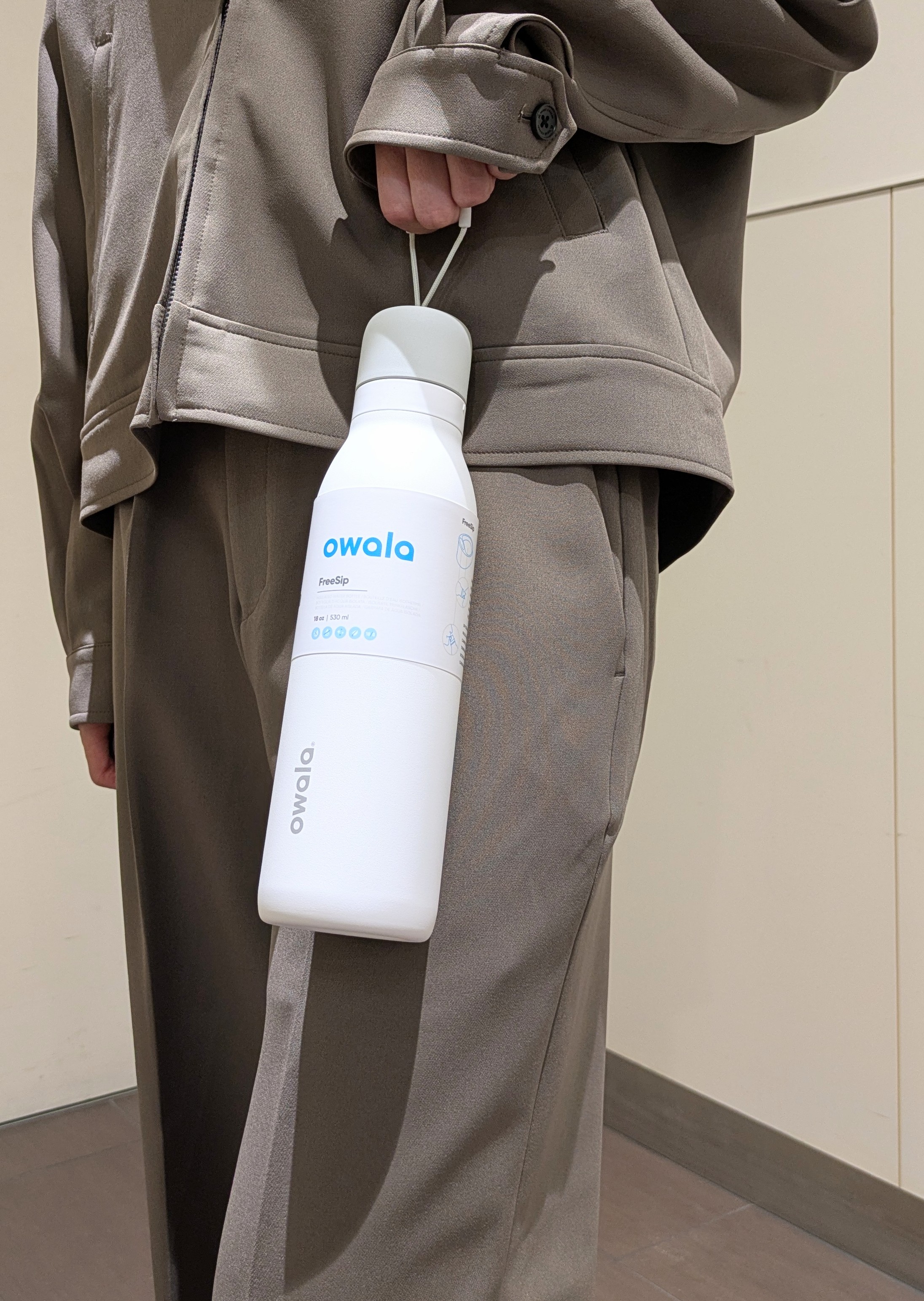 Chiichanさんの「tk.TAKEO KIKUCHI｜【防シワ／ストレッチ/セット対応可】smart shift series ジップブルゾン」を使ったコーディネート