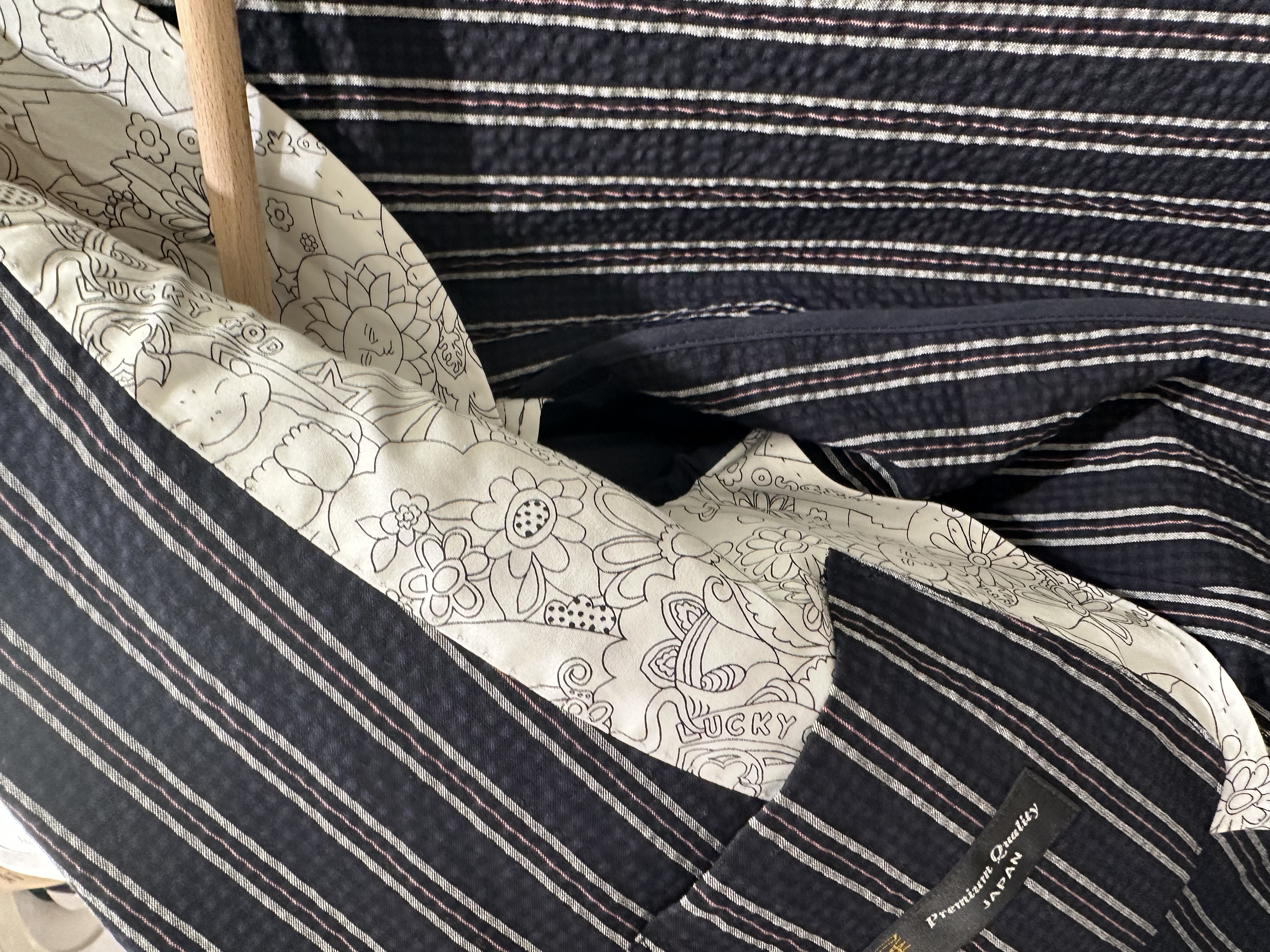 obaさんの「TAKEO KIKUCHI｜【BOWLER HAT LABEL】サッカーストライプ ダブルジャケット」を使ったコーディネート