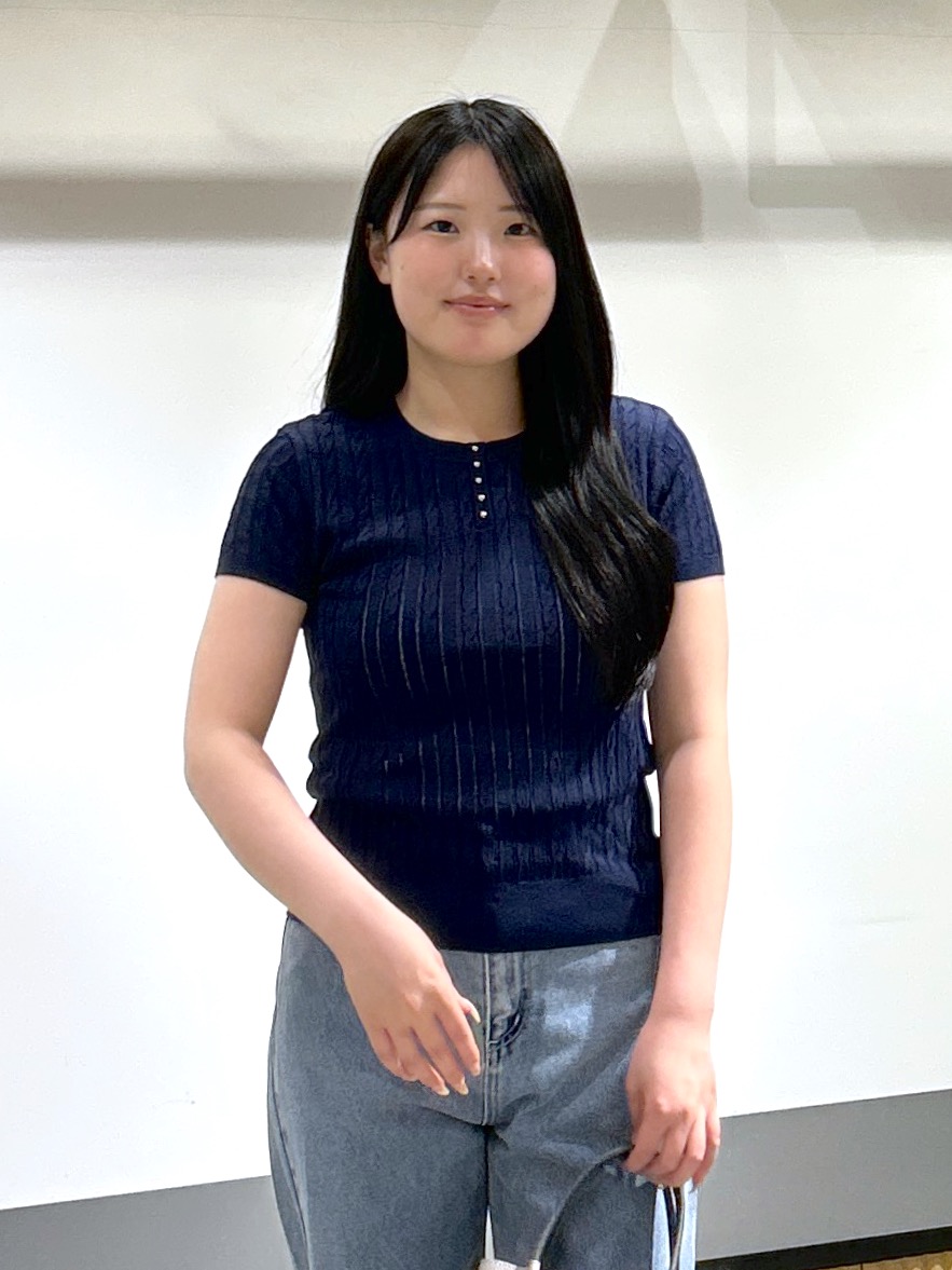 sayaさんの「OPAQUE.CLIP｜前後2wayケーブルコンパクトニット【洗濯機OK／抗ピル】」を使ったコーディネート