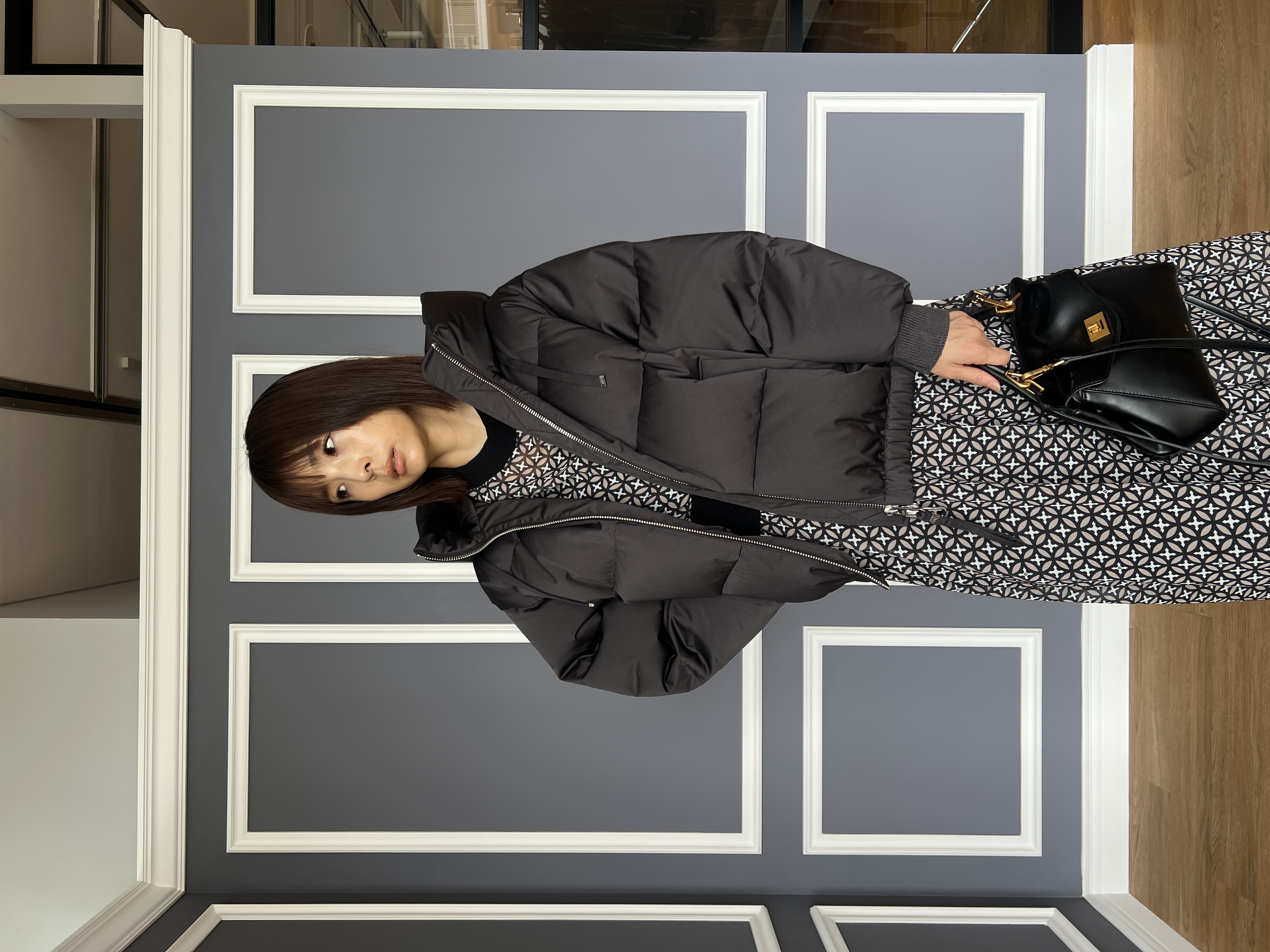 misaさんの「DRESSTERIOR｜◆JW PEI （ジェイダブリュー ペイ） ハンドバッグ」を使ったコーディネート