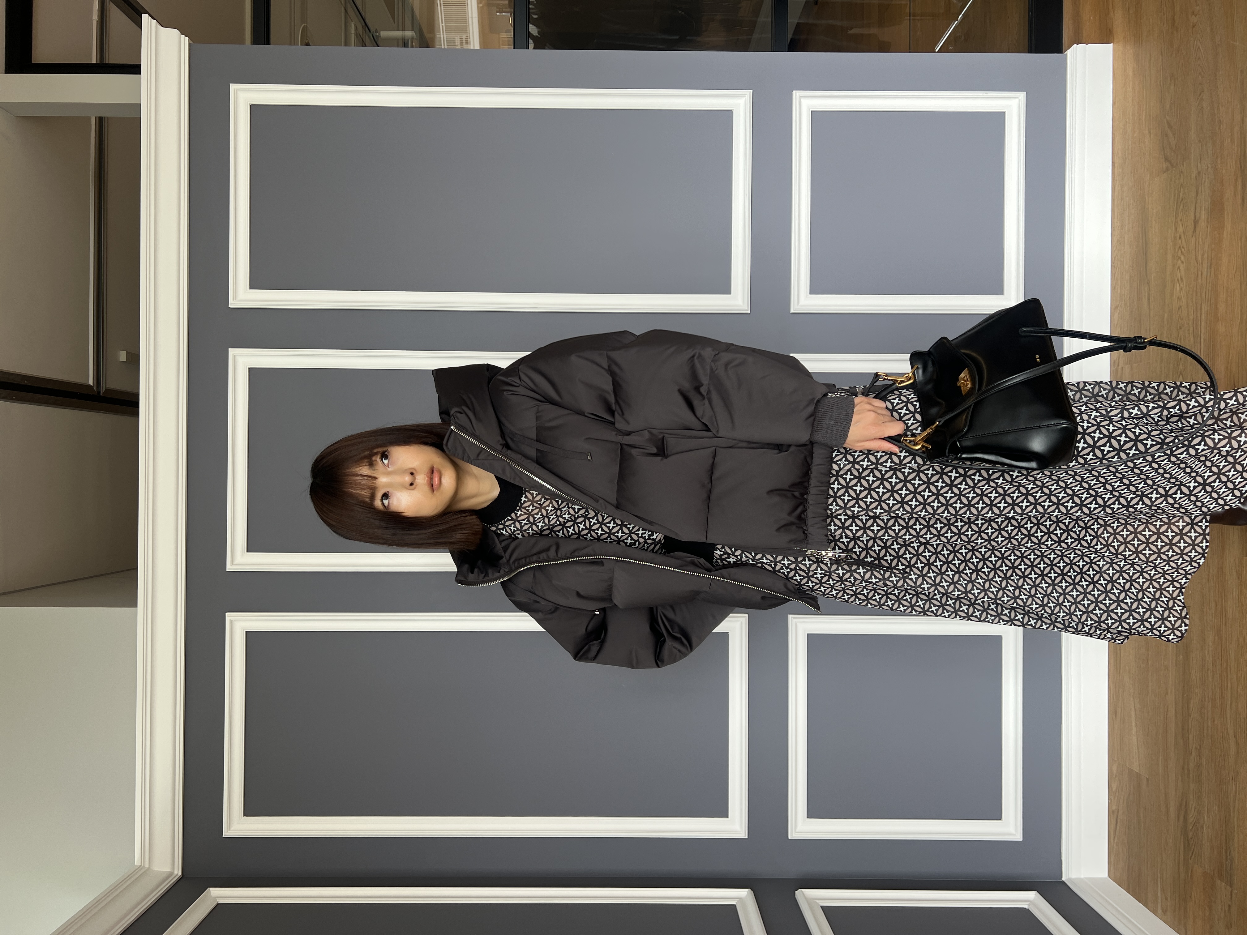 misaさんの「DRESSTERIOR｜◆JW PEI （ジェイダブリュー ペイ） ハンドバッグ」を使ったコーディネート