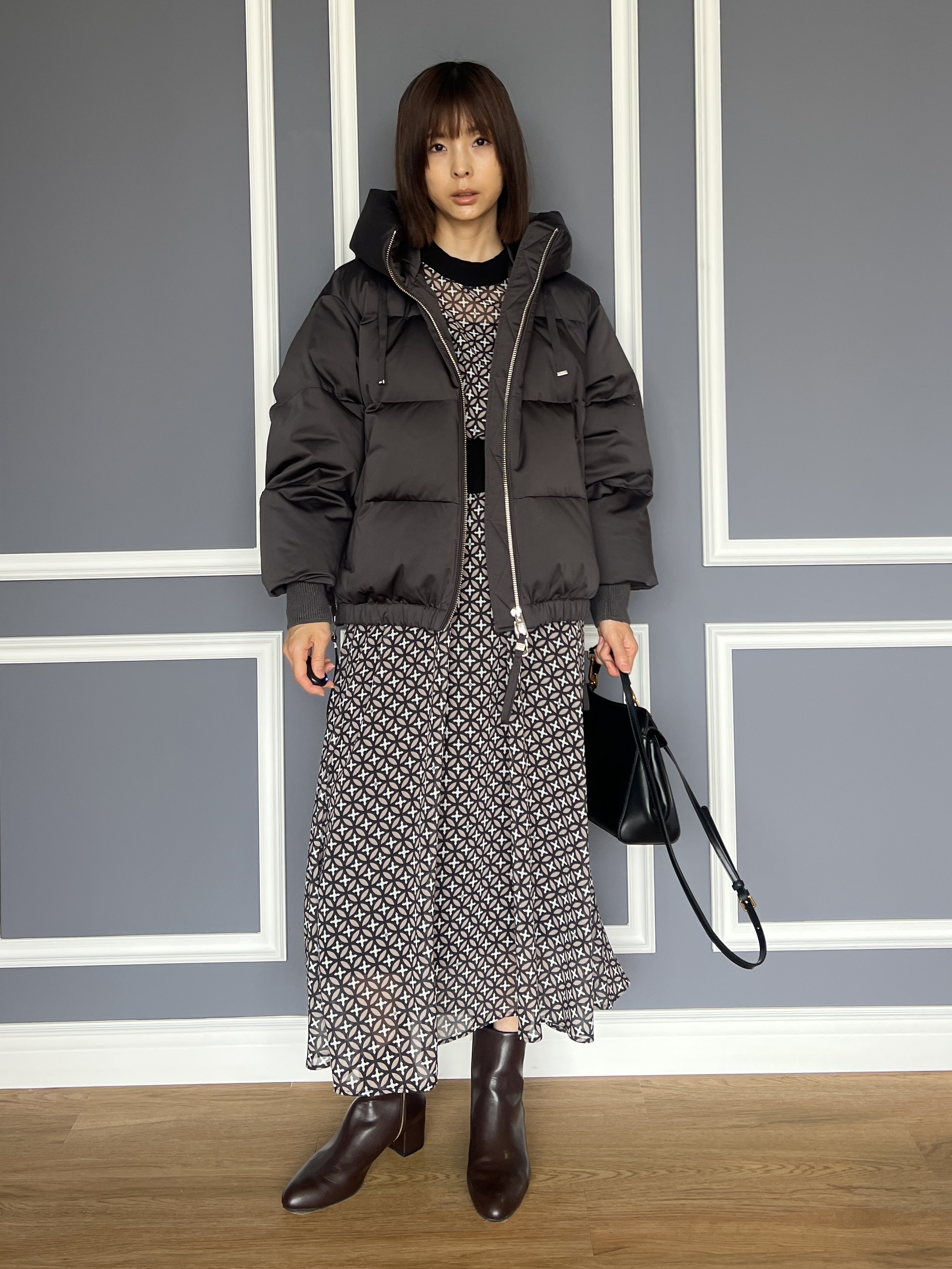 misaさんの「DRESSTERIOR｜◆JW PEI （ジェイダブリュー ペイ） ハンドバッグ」を使ったコーディネート